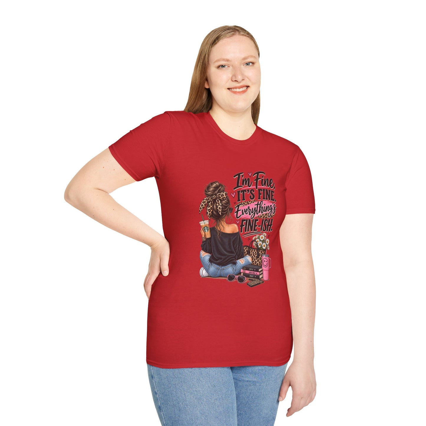 I'm Fine It's Fine Everything's Fine-ish T-Shirt