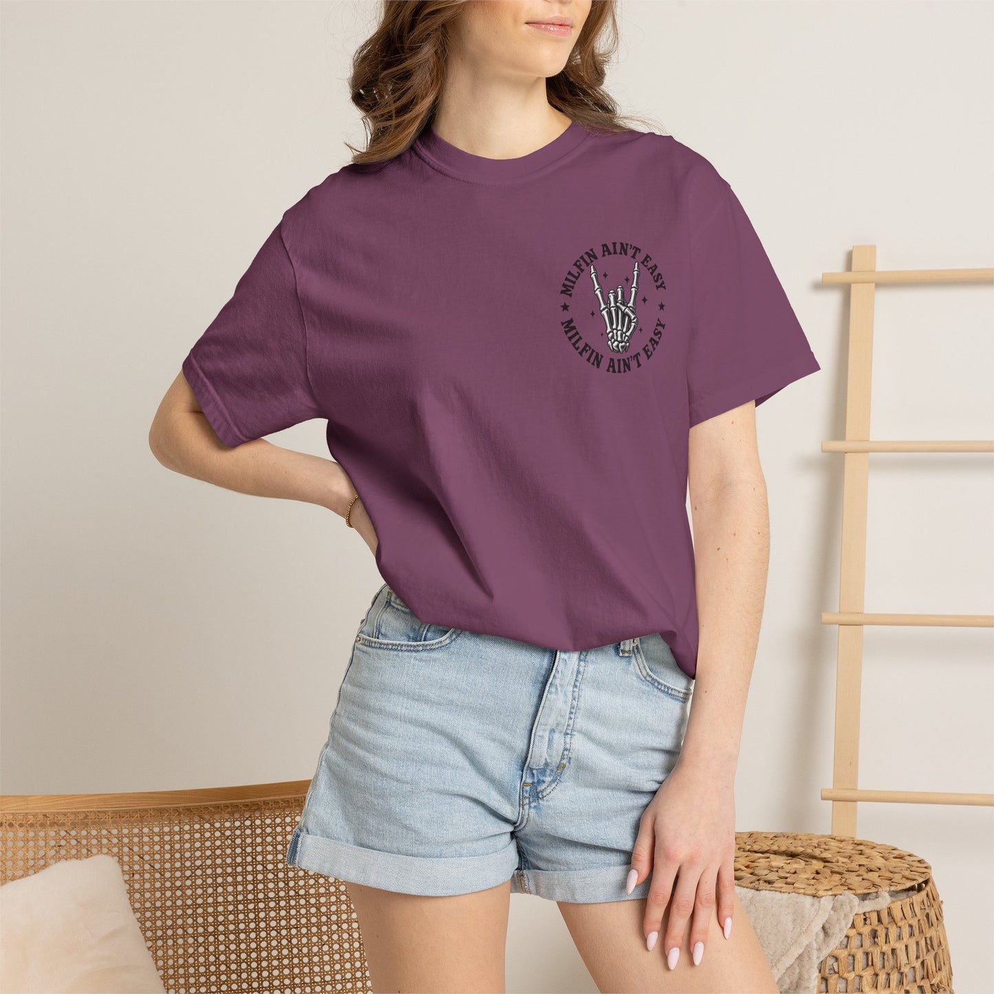 Milfin' Ain't Easy Graphic T-Shirt