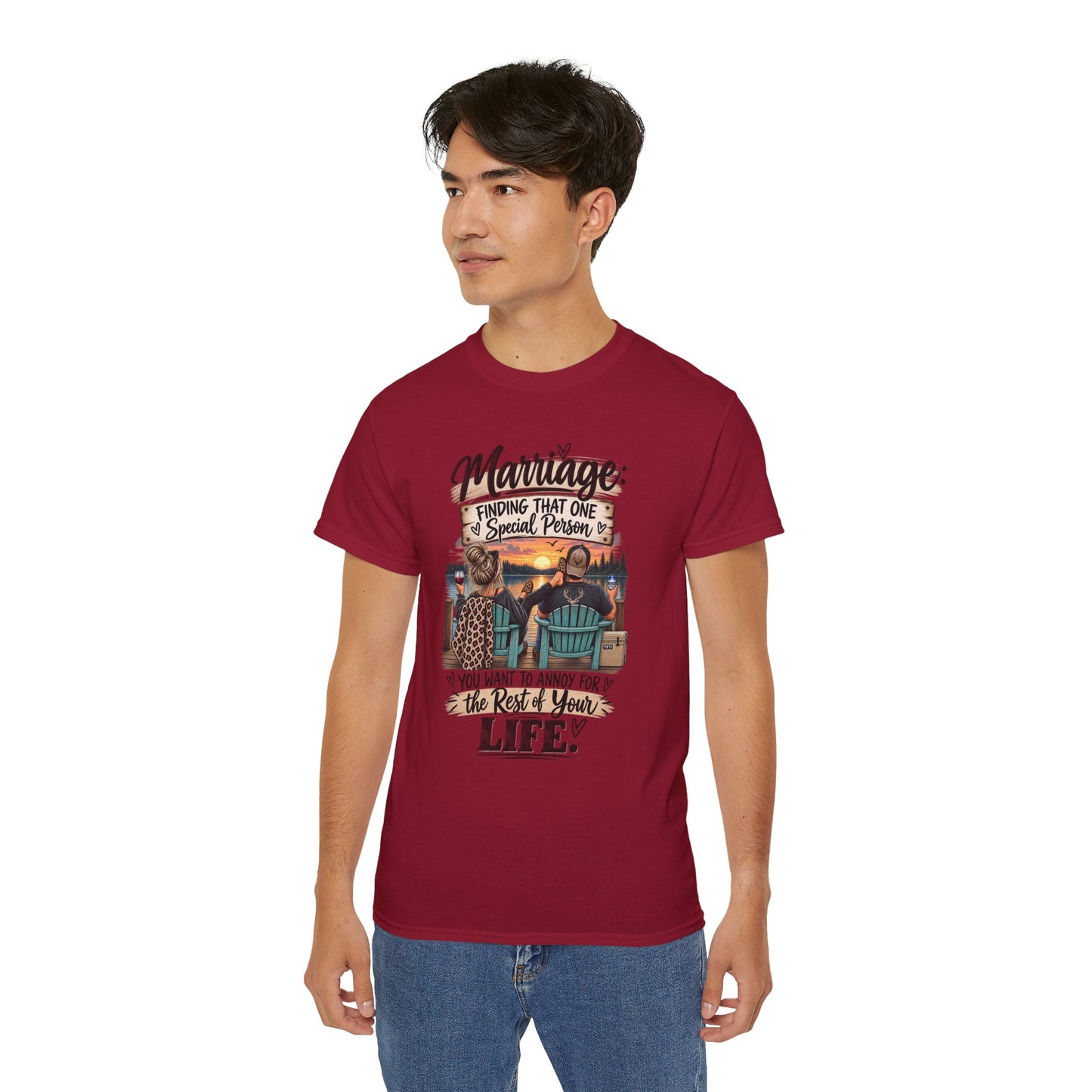 Funny Marriage Shirt | Special Person I Want to Annoy Tee