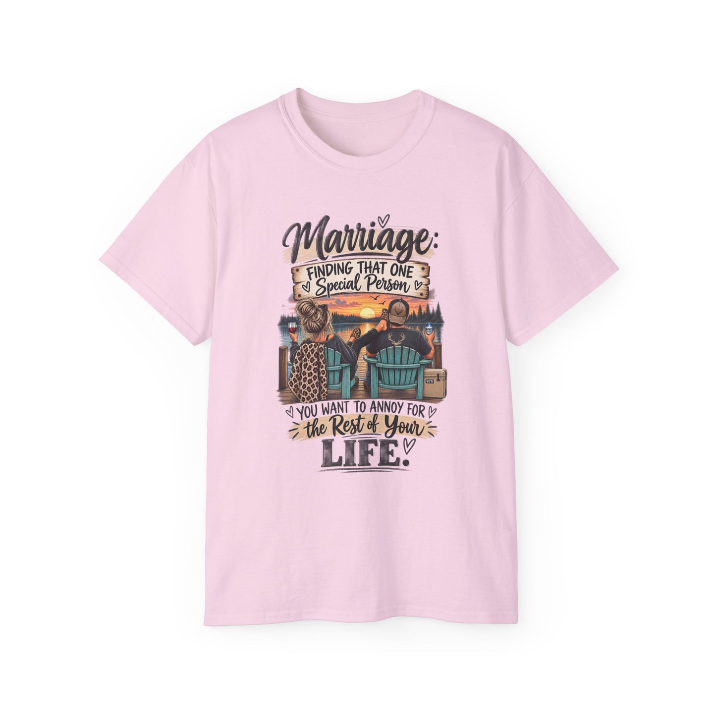 Funny Marriage Shirt | Special Person I Want to Annoy Tee