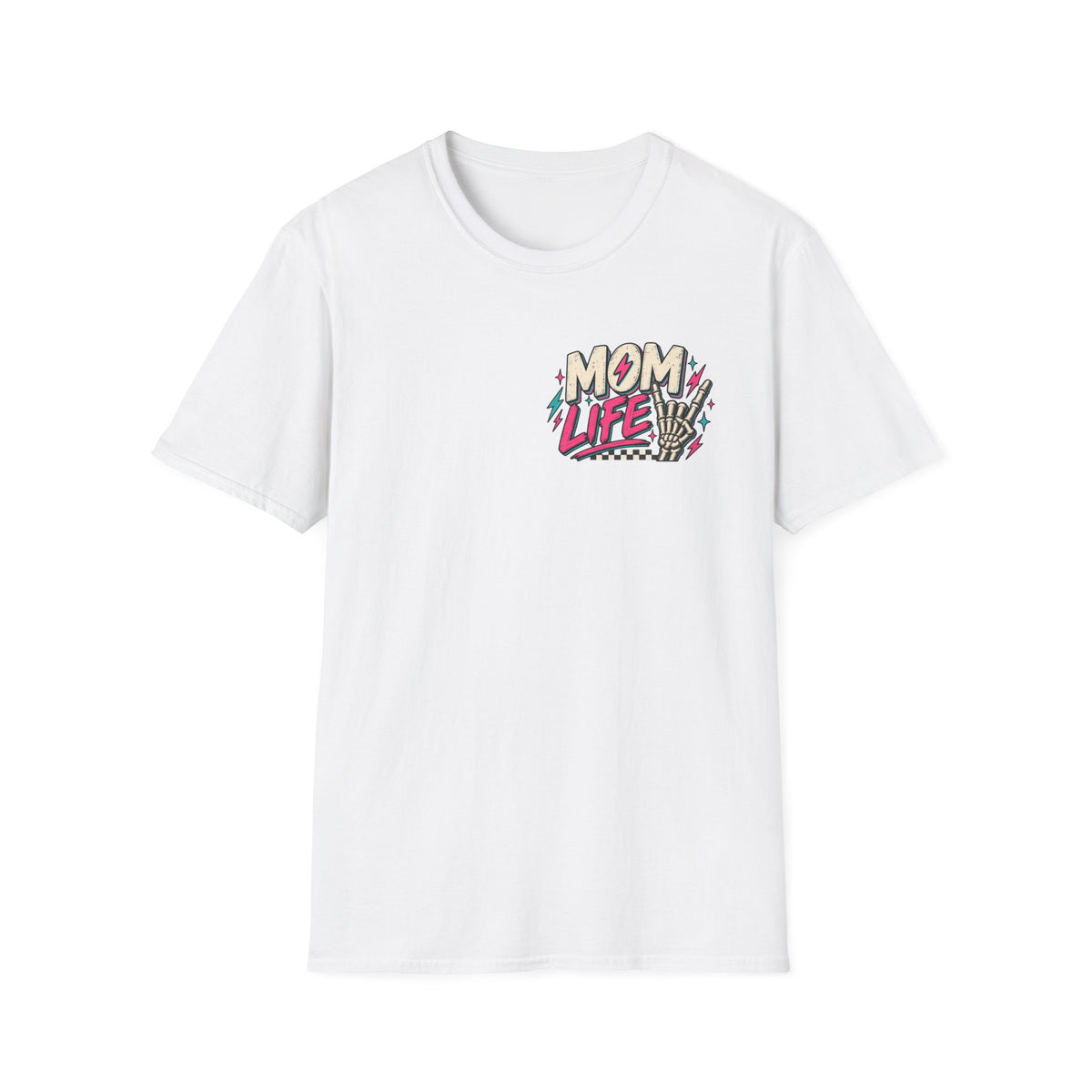 I Have It All Together Mom Life Front & Back Graphic Tee