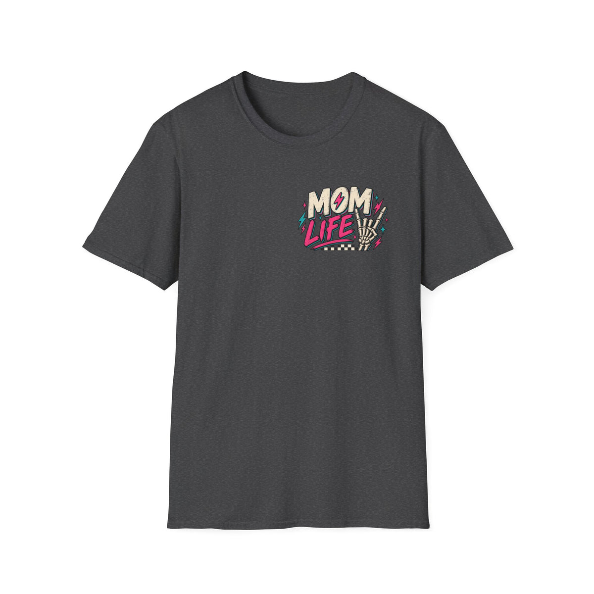 I Have It All Together Mom Life Front & Back Graphic Tee