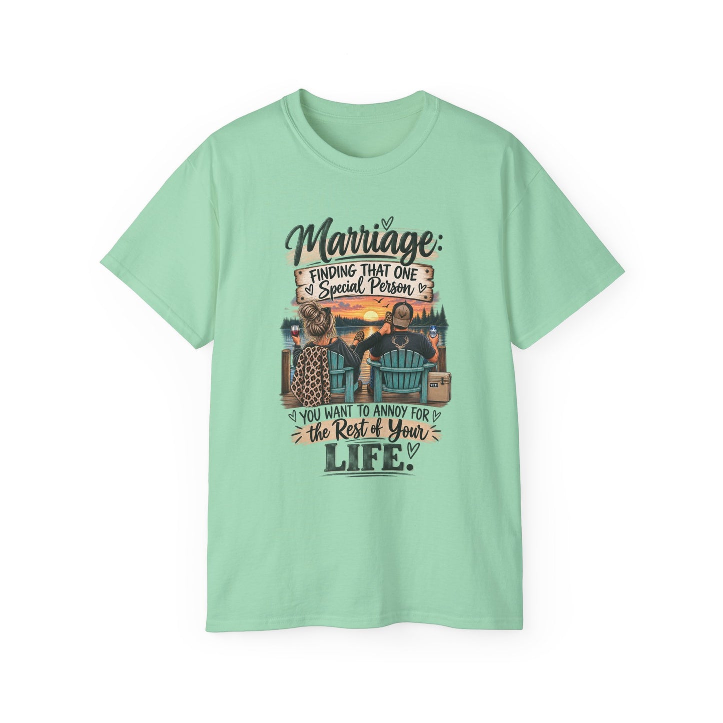 Funny Marriage Shirt | Special Person I Want to Annoy Tee