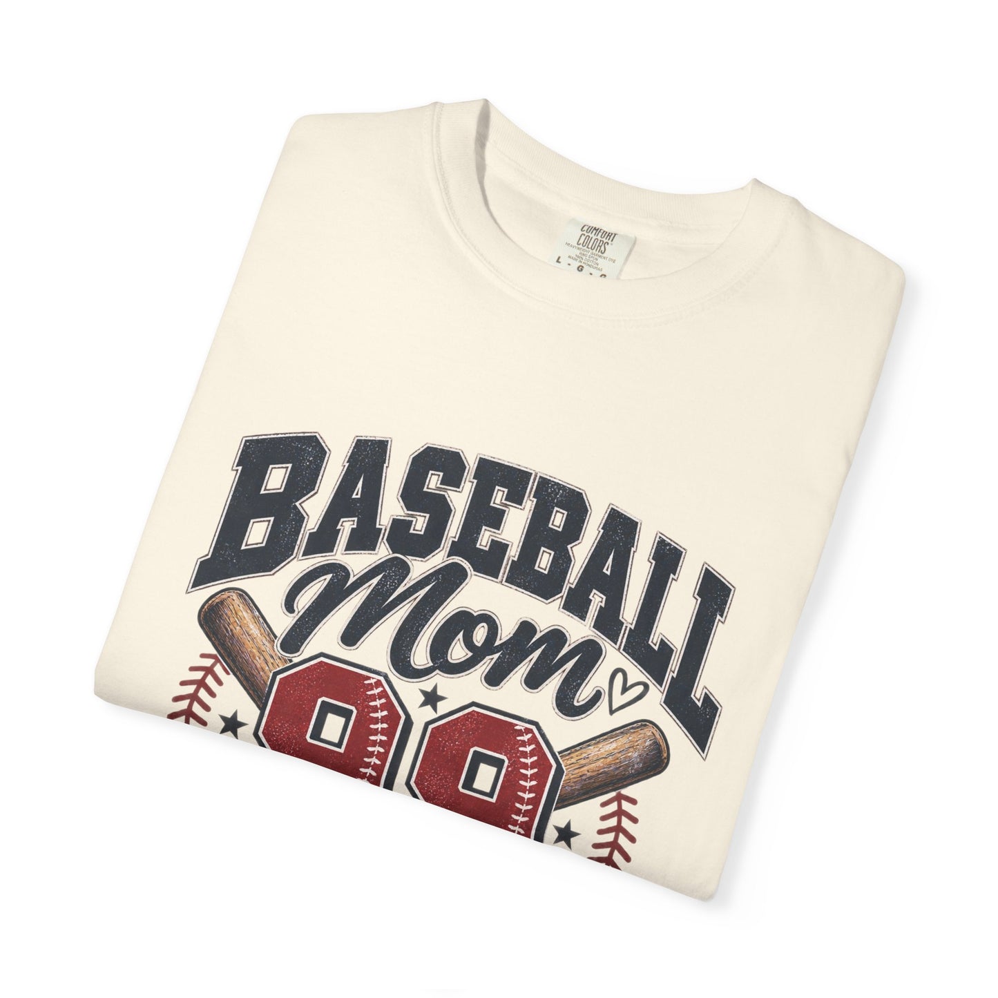 Baseball Mom 99 Problems Graphic Tee