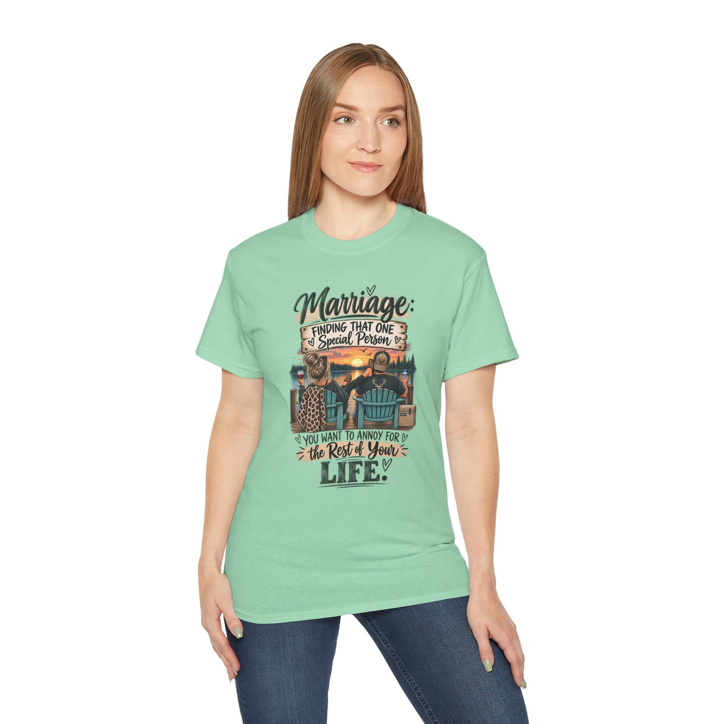 Funny Marriage Shirt | Special Person I Want to Annoy Tee