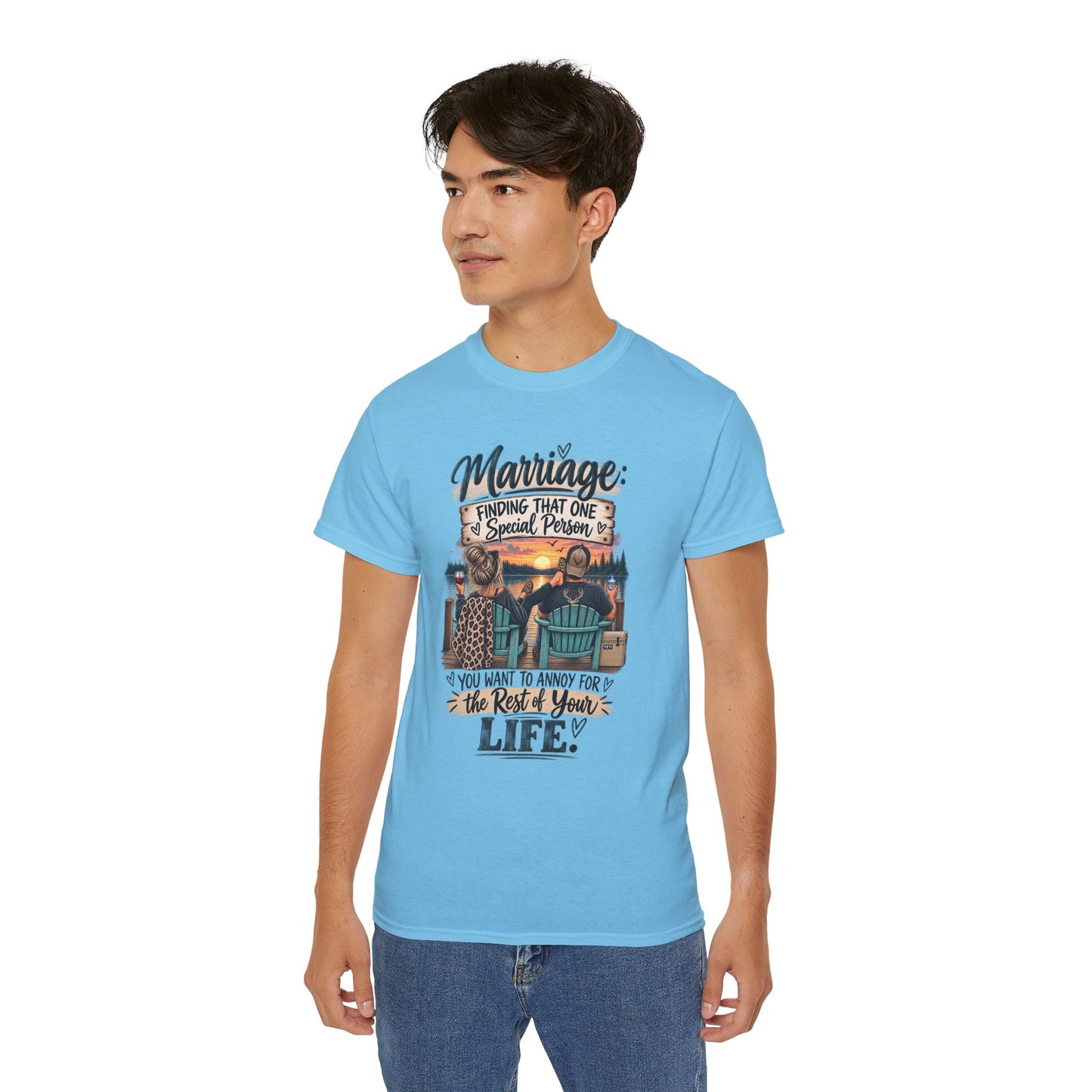 Funny Marriage Shirt | Special Person I Want to Annoy Tee