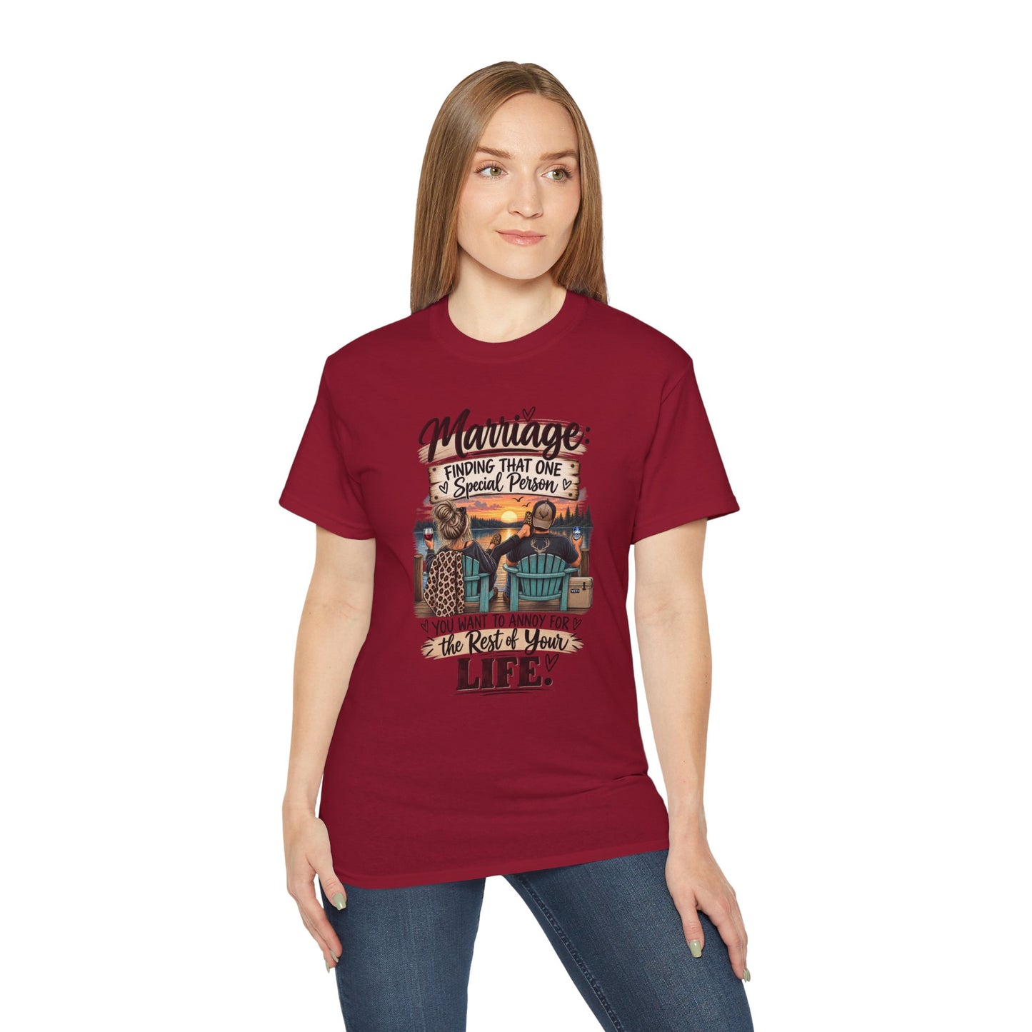 Funny Marriage Shirt | Special Person I Want to Annoy Tee