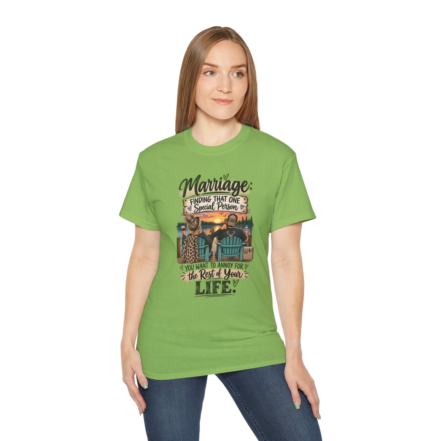 Funny Marriage Shirt | Special Person I Want to Annoy Tee