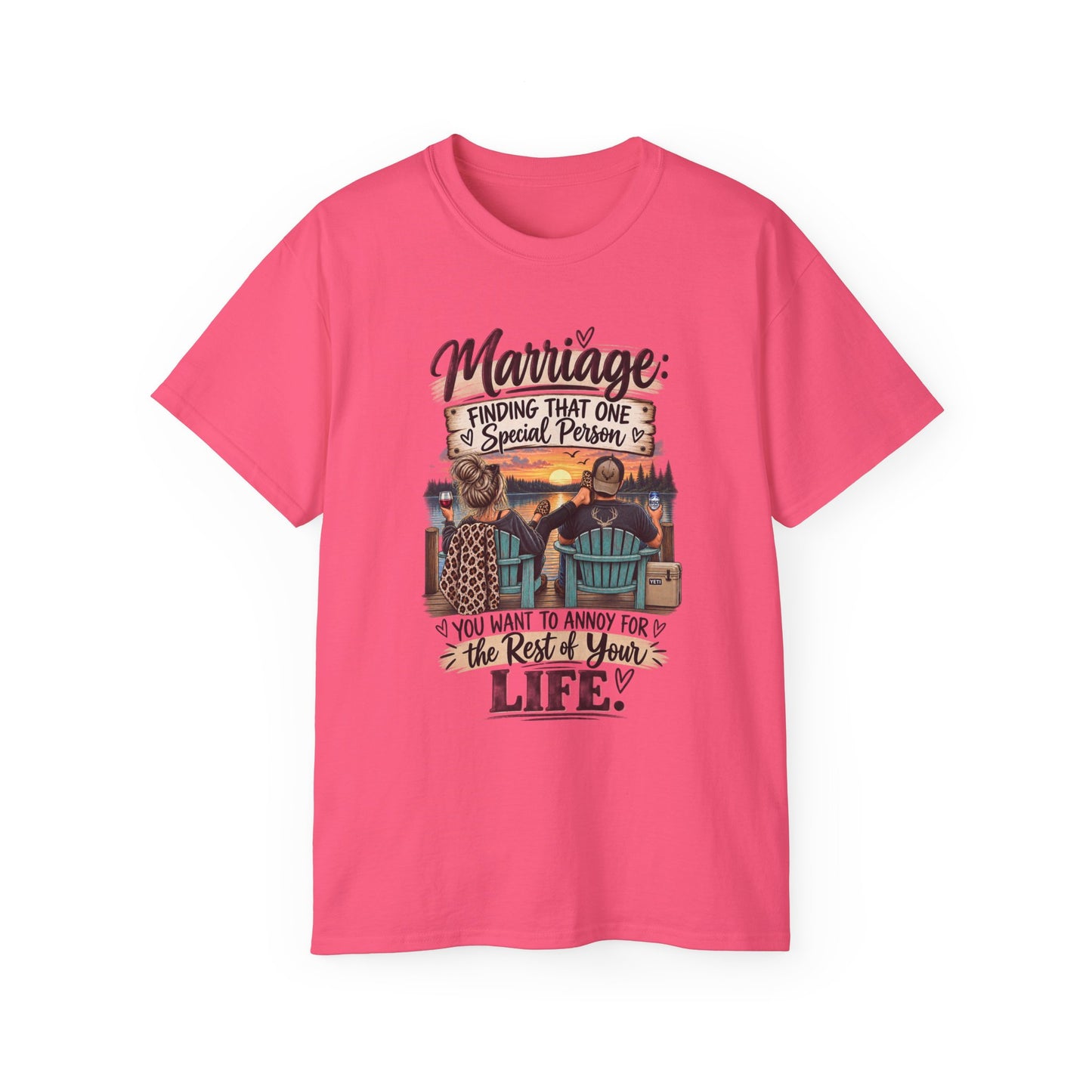 Funny Marriage Shirt | Special Person I Want to Annoy Tee