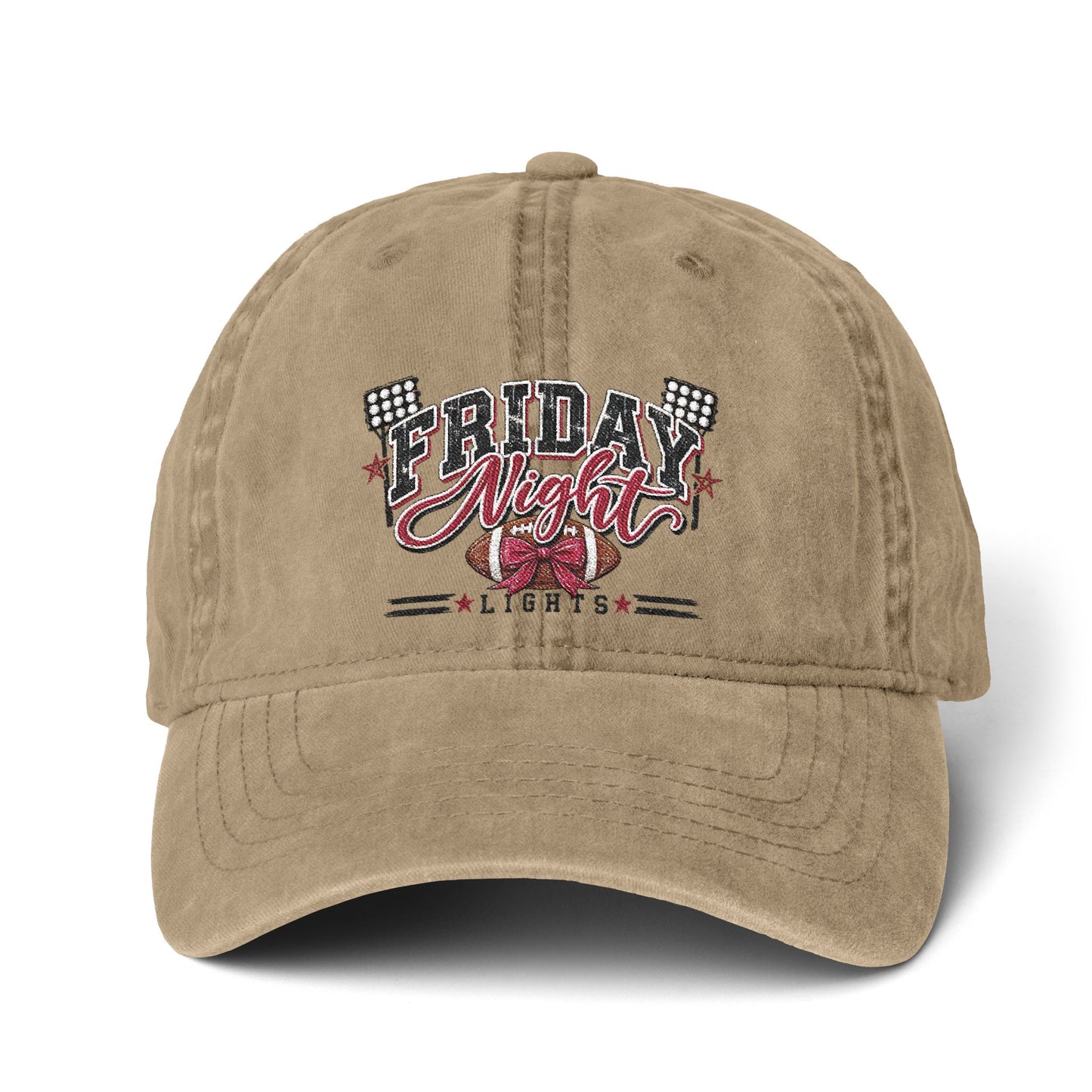 Women's Pigment-Dyed Cap with Fashion Undervisor (Embroidery)