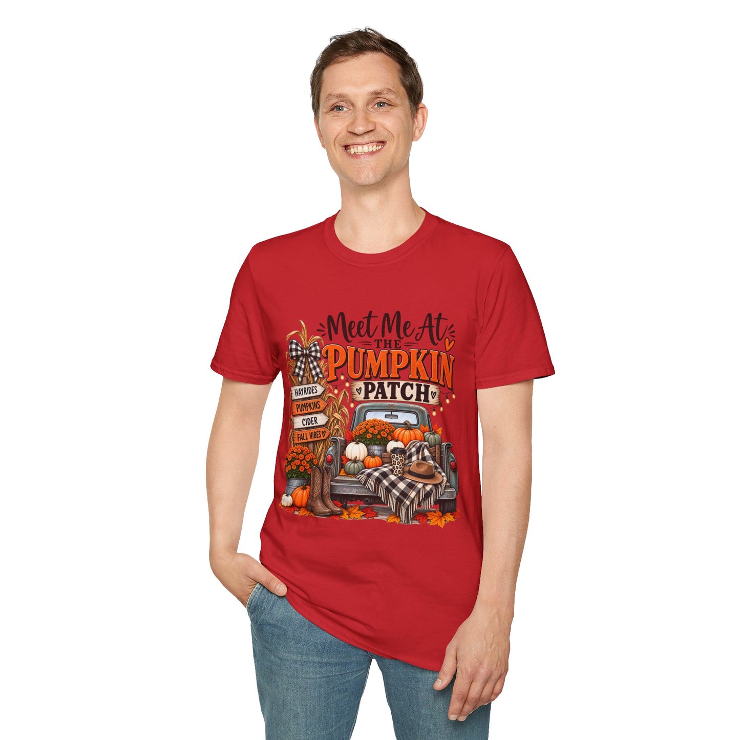 Meet Me at the Pumpkin Patch Shirt | Cute Fall Graphic Tee