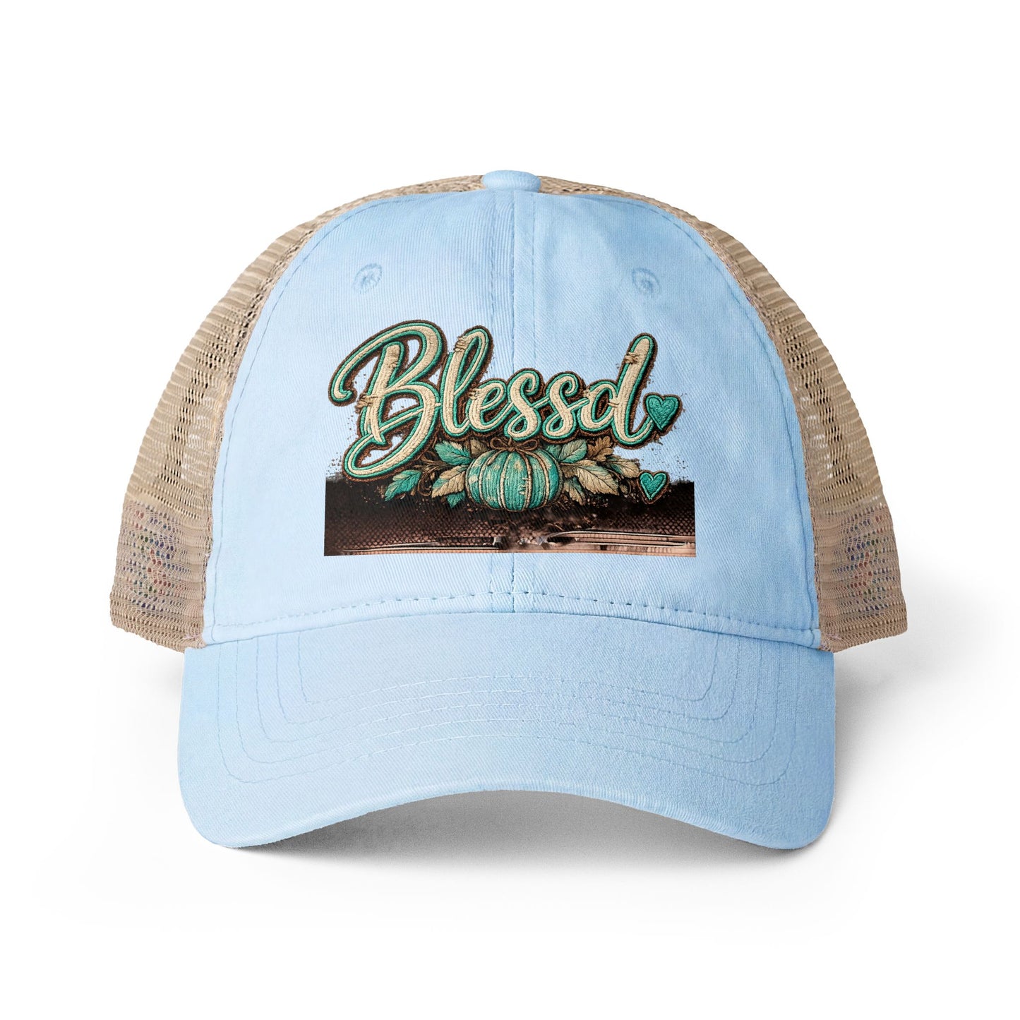 Women's Washed Mesh-Back Cap-many styles to choose from