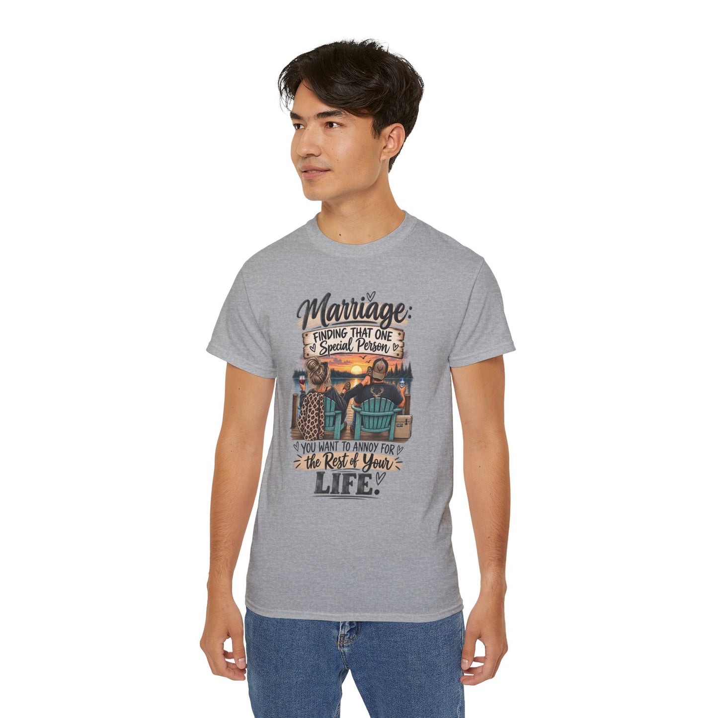 Funny Marriage Shirt | Special Person I Want to Annoy Tee