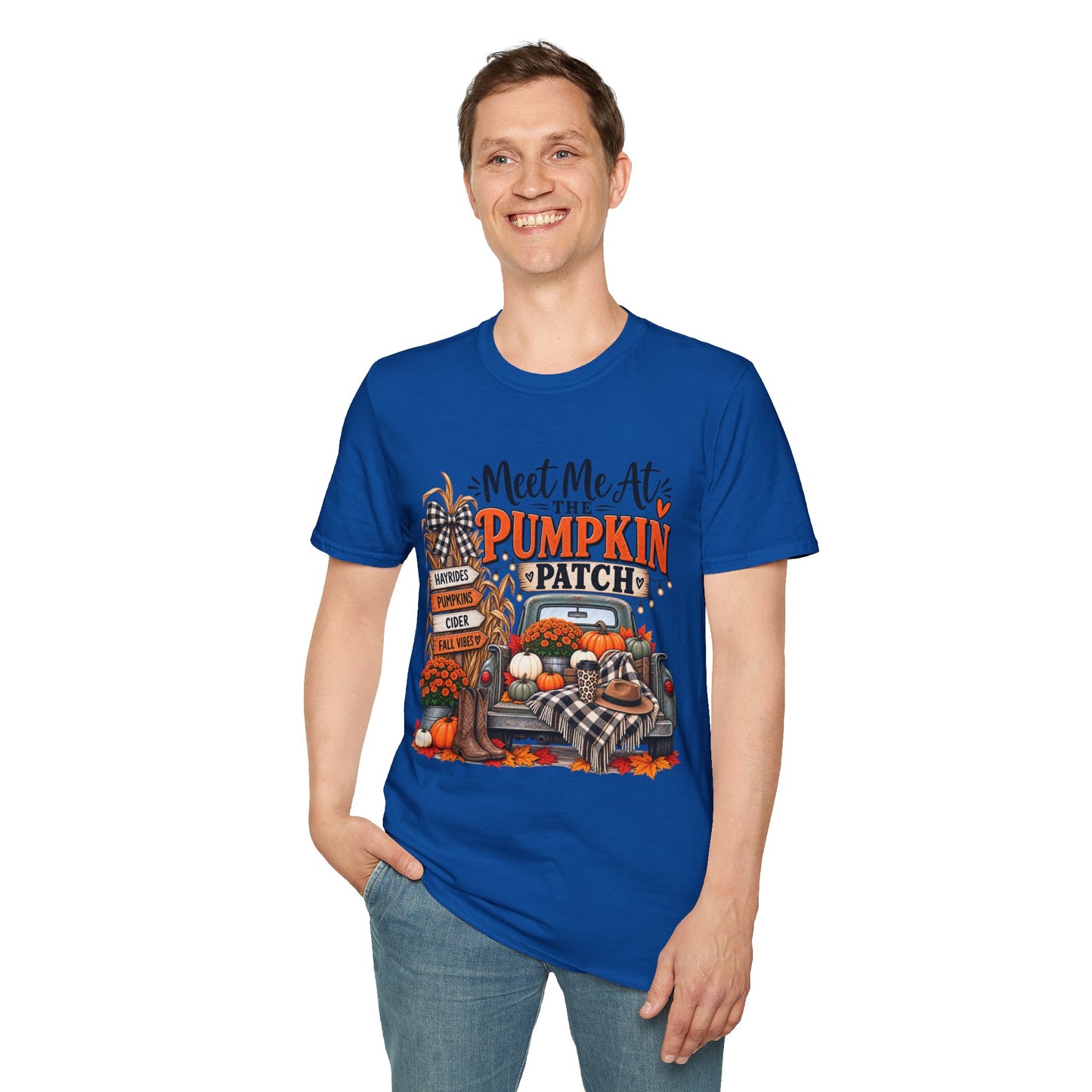 Meet Me at the Pumpkin Patch Shirt | Cute Fall Graphic Tee