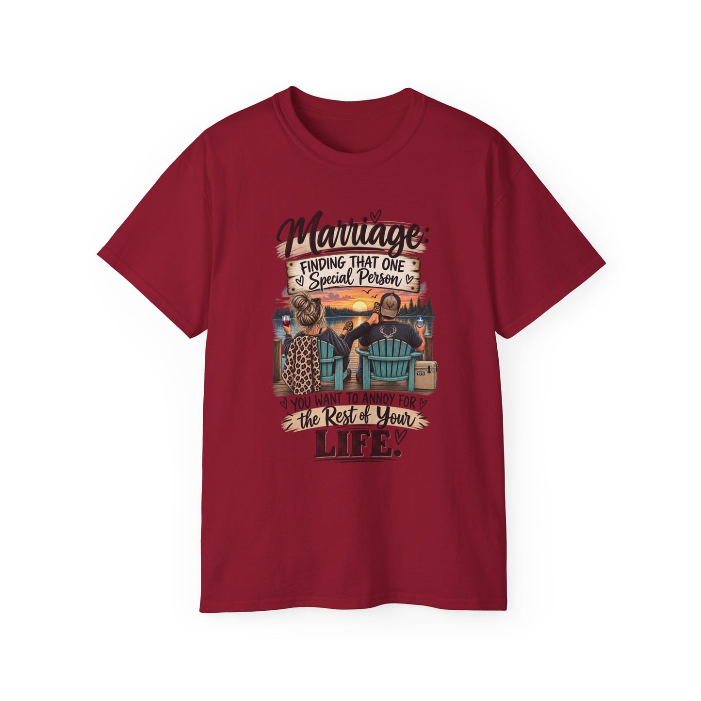 Funny Marriage Shirt | Special Person I Want to Annoy Tee