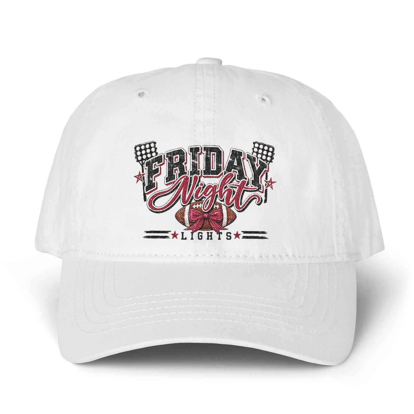 Women's Pigment-Dyed Cap with Fashion Undervisor (Embroidery)