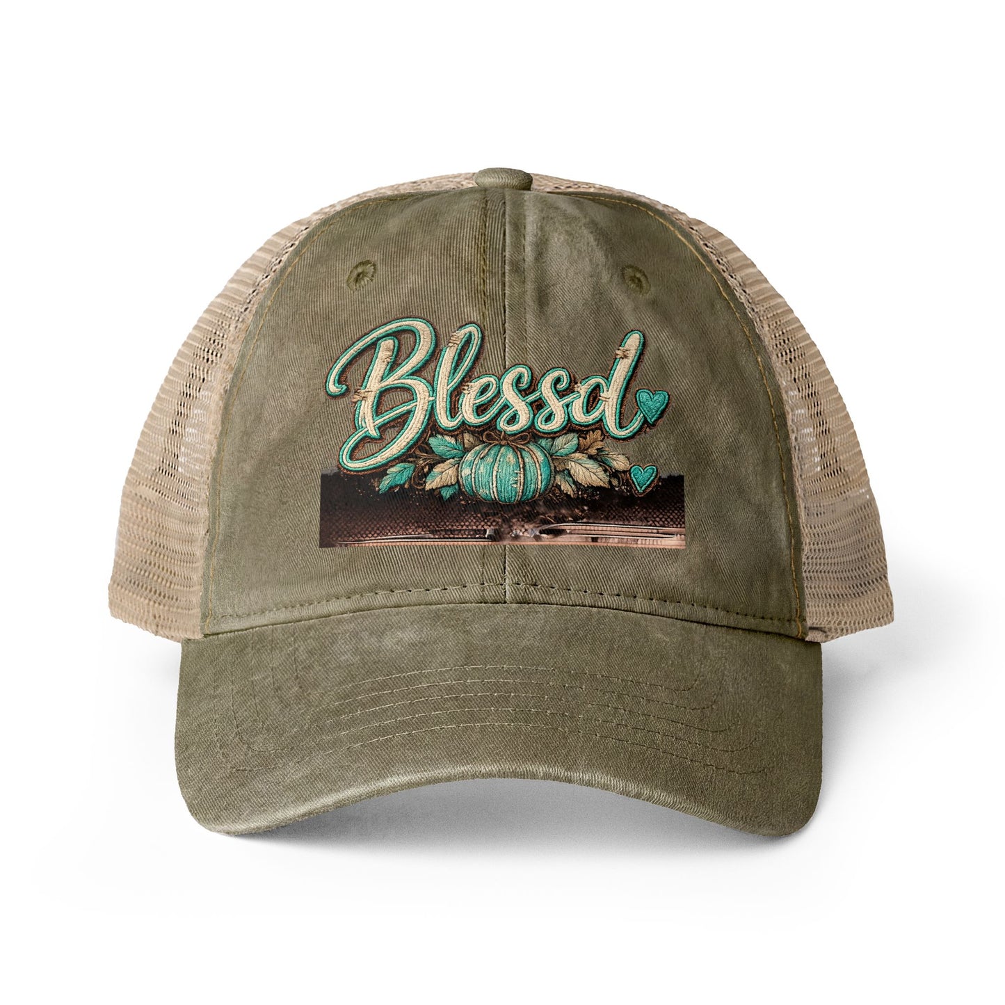 Women's Washed Mesh-Back Cap-many styles to choose from
