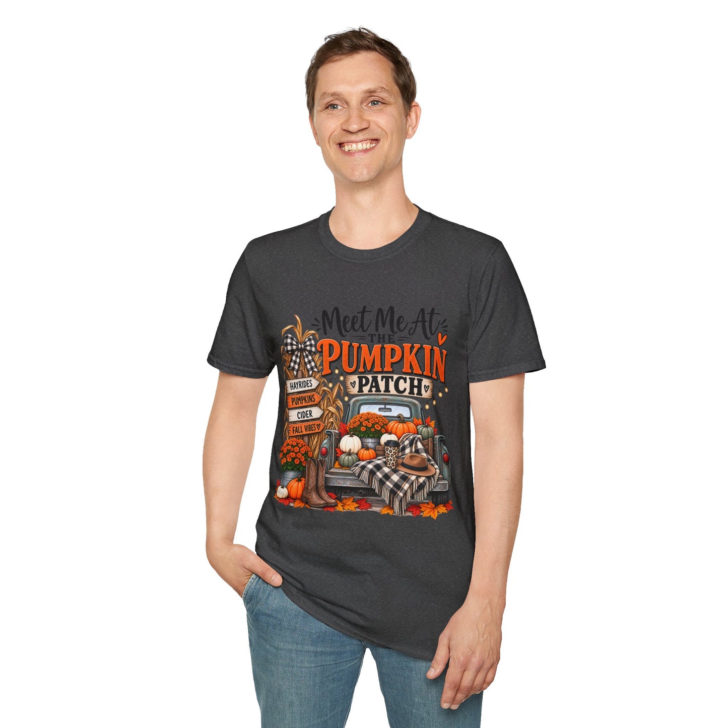 Meet Me at the Pumpkin Patch Shirt | Cute Fall Graphic Tee