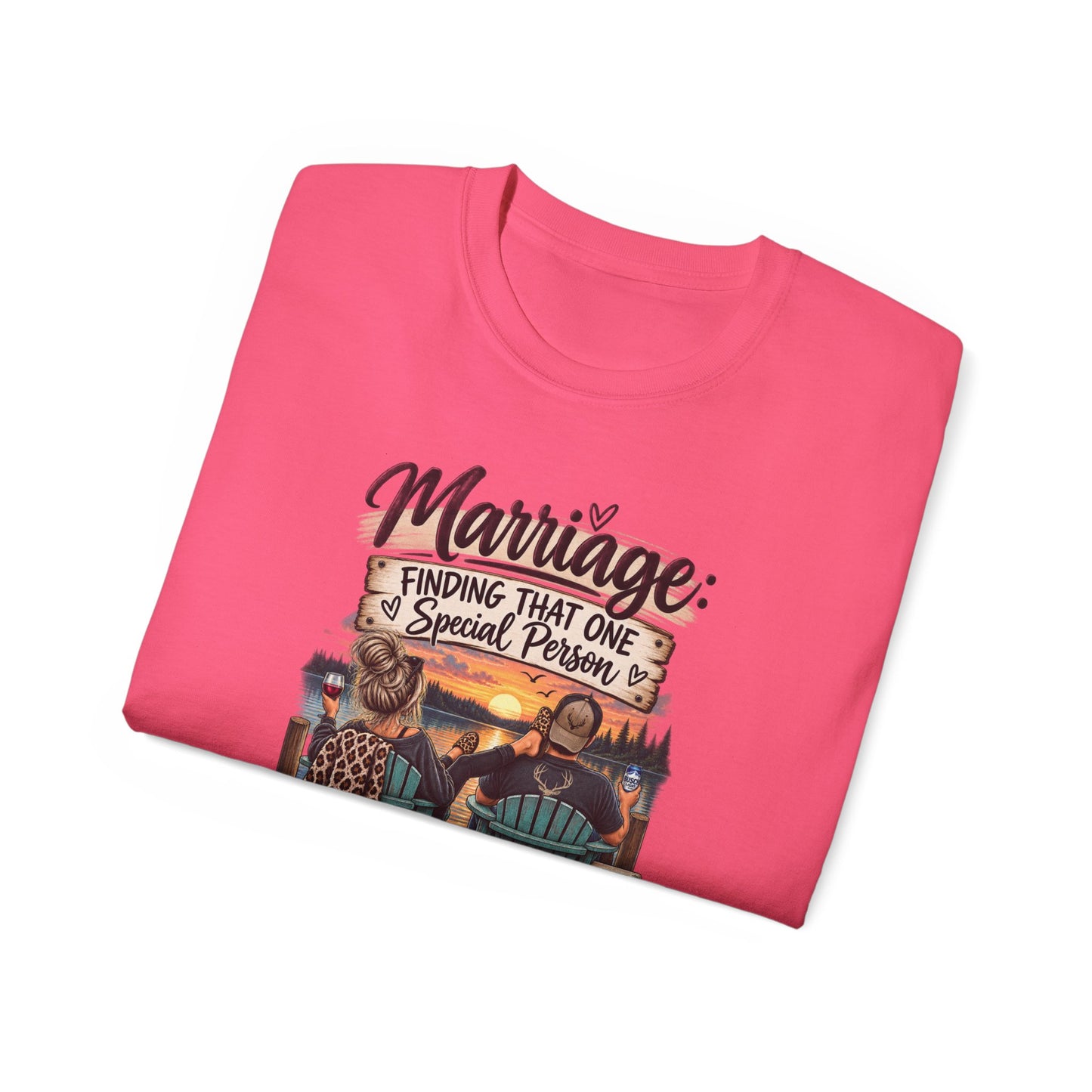 Funny Marriage Shirt | Special Person I Want to Annoy Tee