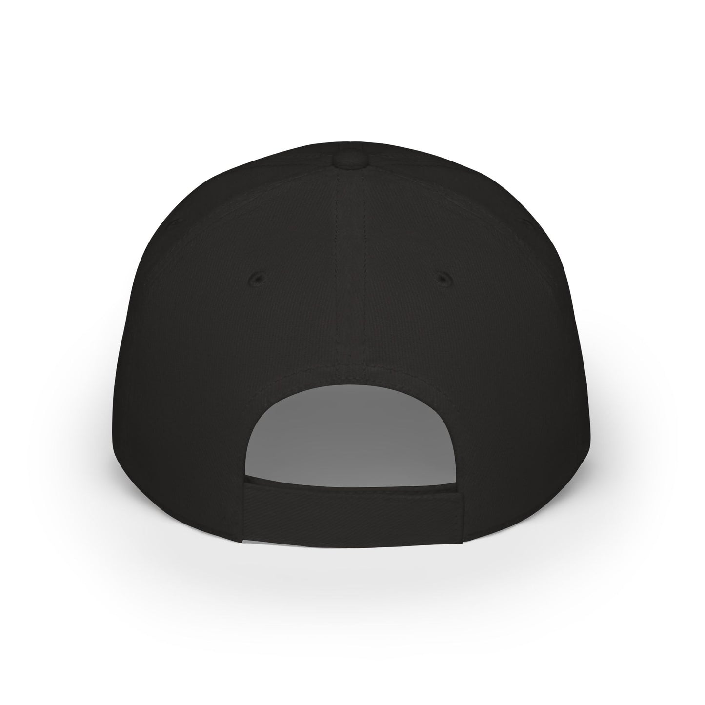 Hot Mess Mama Baseball Cap – Red Low Profile Mom Hat