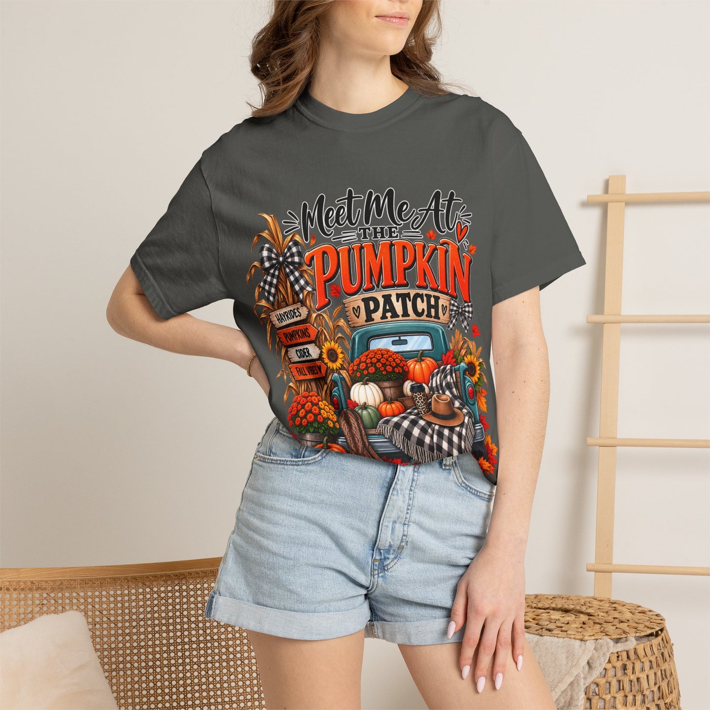 Meet Me at the Pumpkin Patch Shirt | Cute Fall Graphic Tee
