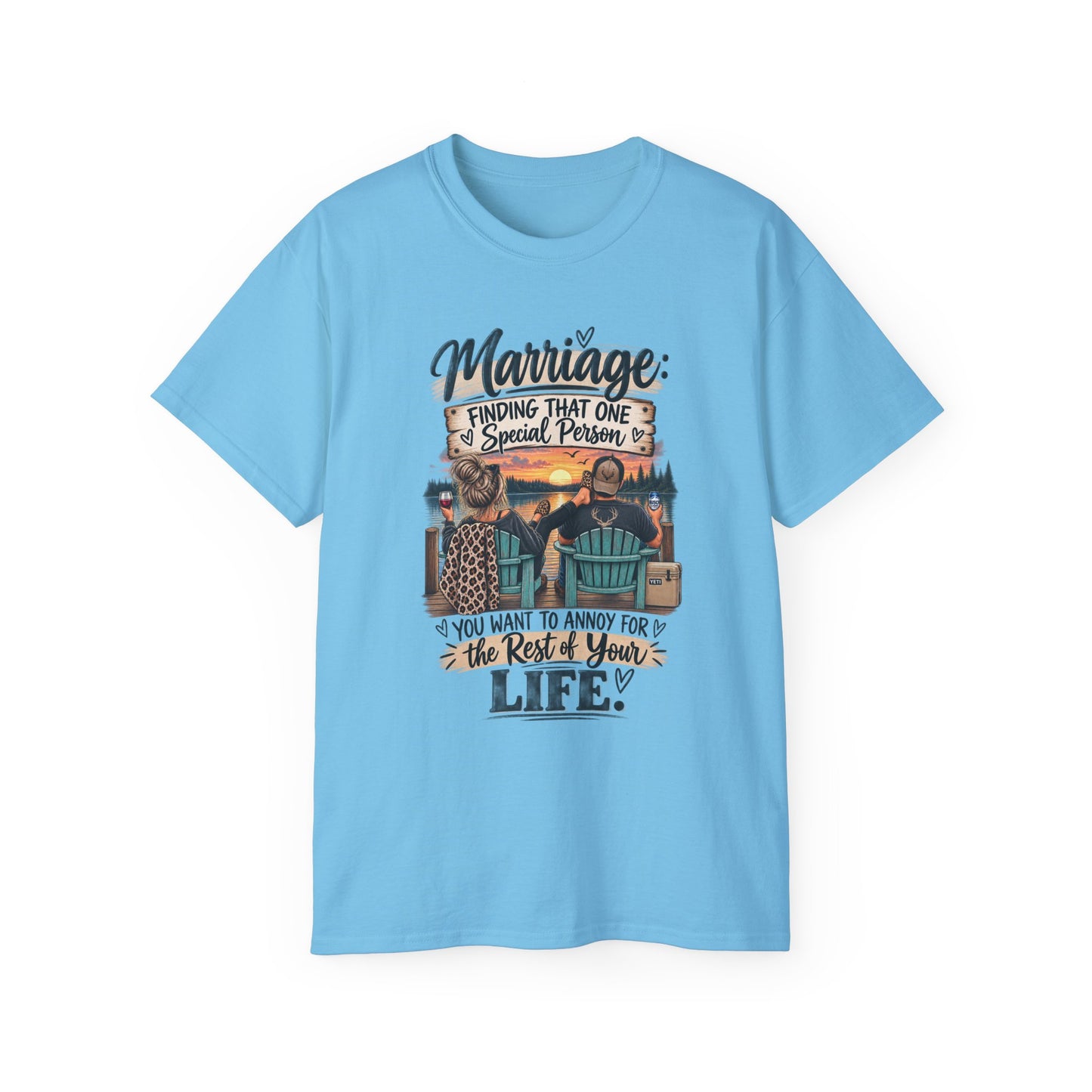 Funny Marriage Shirt | Special Person I Want to Annoy Tee