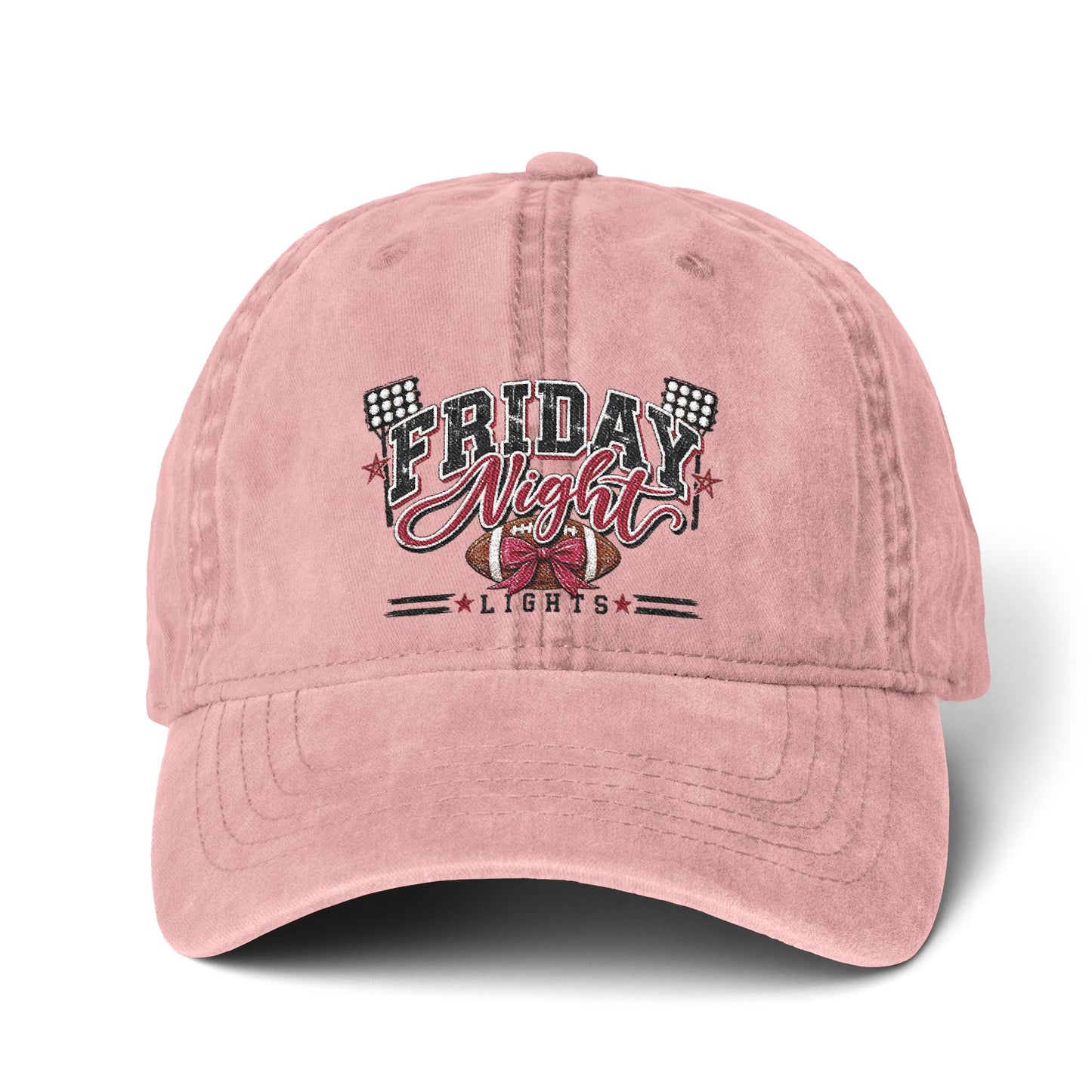 Women's Pigment-Dyed Cap with Fashion Undervisor (Embroidery)