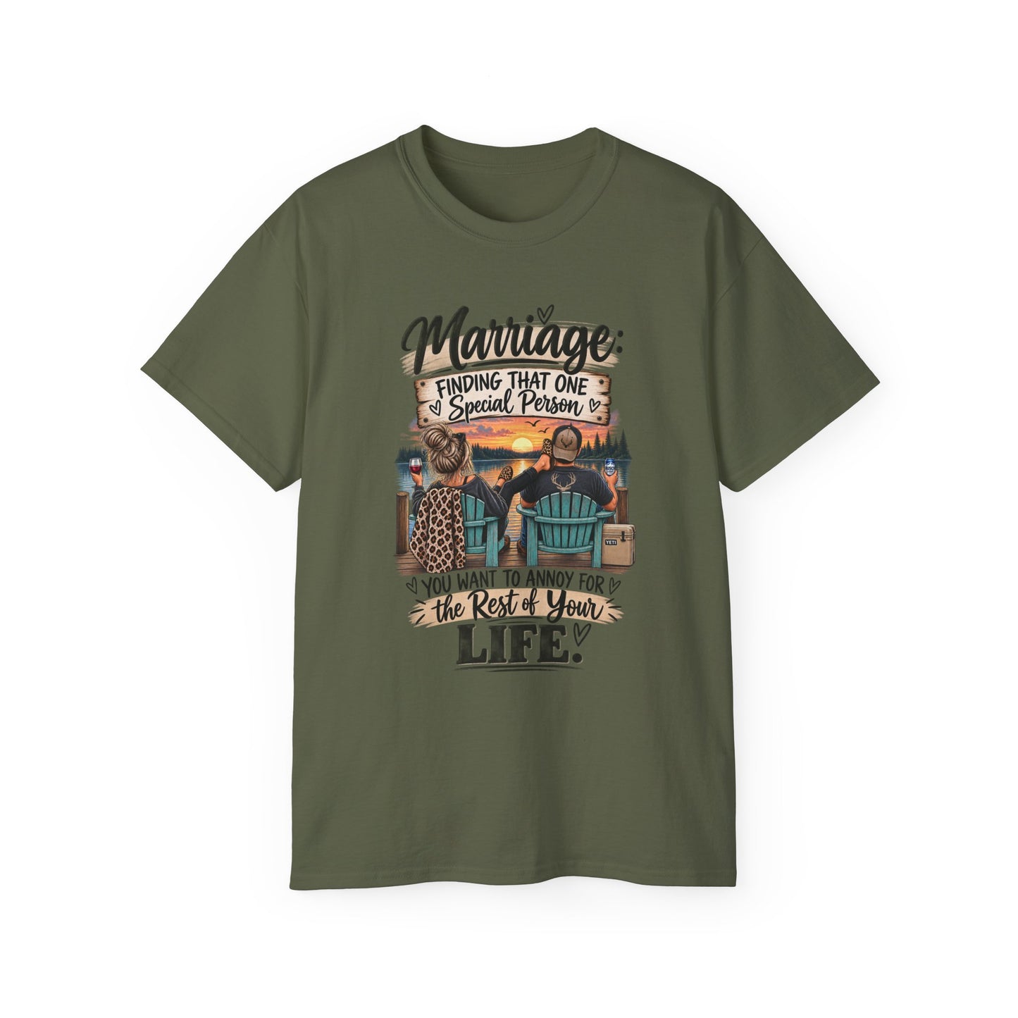 Funny Marriage Shirt | Special Person I Want to Annoy Tee