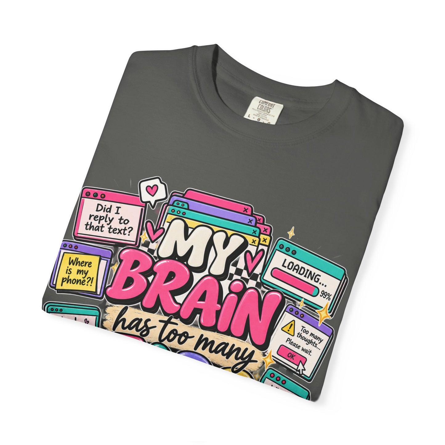 Too many tabs open… and we're not talking about the computer. 😂