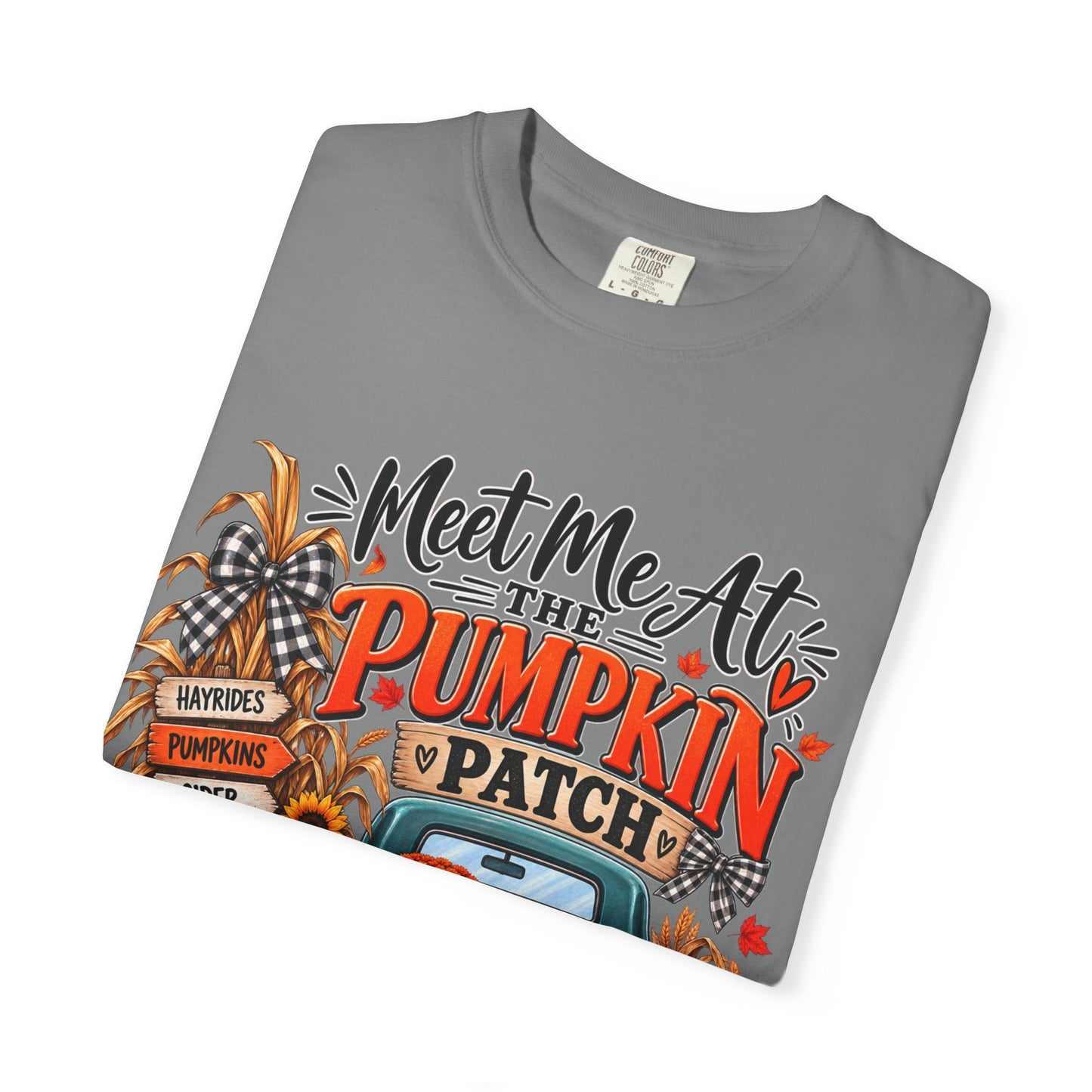 Meet Me at the Pumpkin Patch Shirt | Cute Fall Graphic Tee