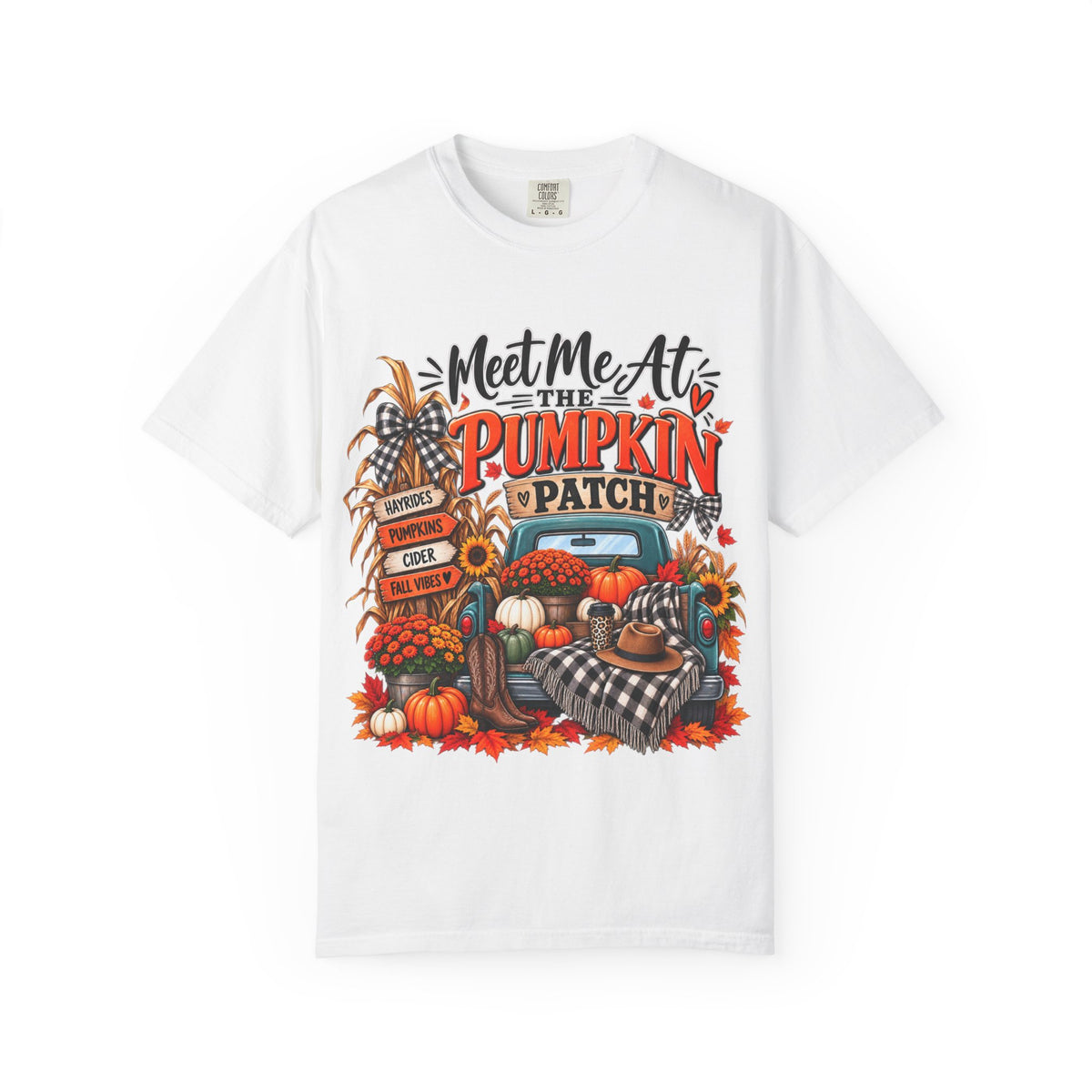 Meet Me at the Pumpkin Patch Shirt | Cute Fall Graphic Tee