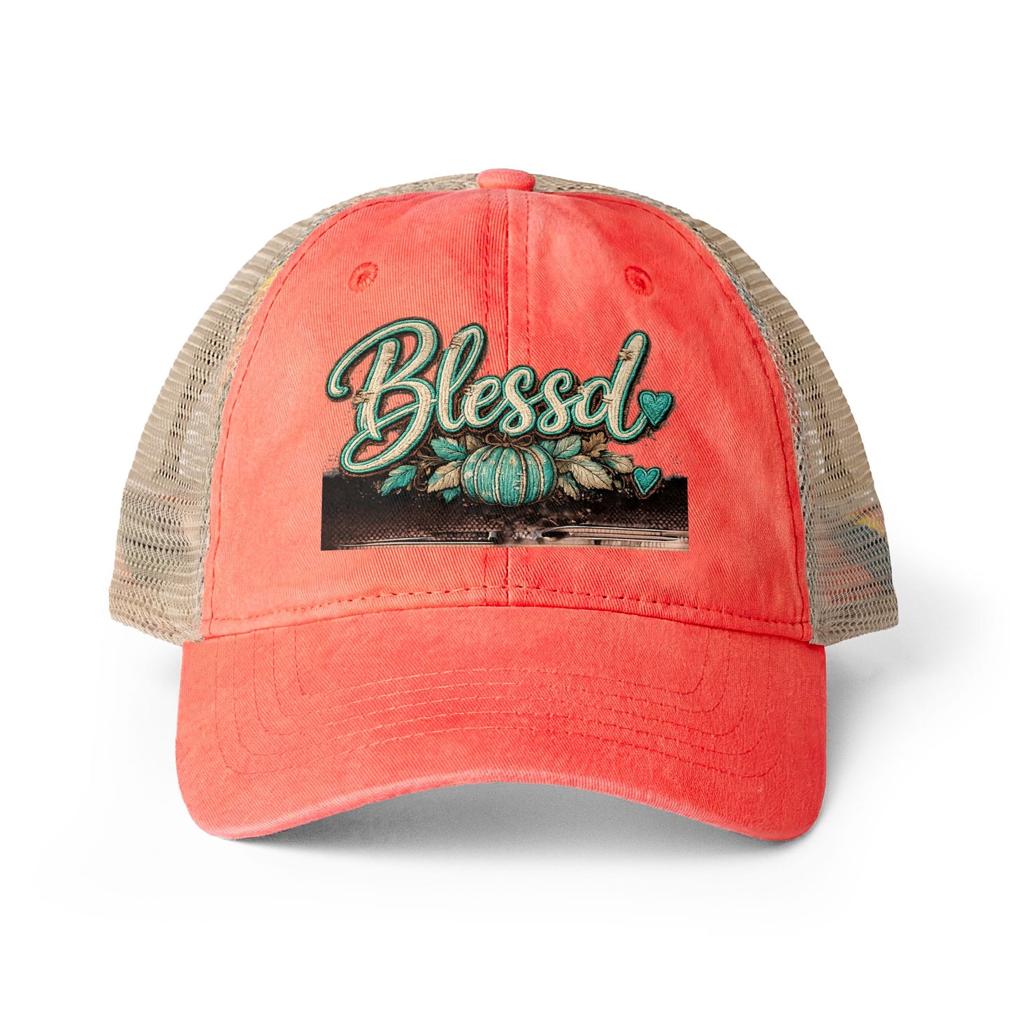 Women's Washed Mesh-Back Cap-many styles to choose from