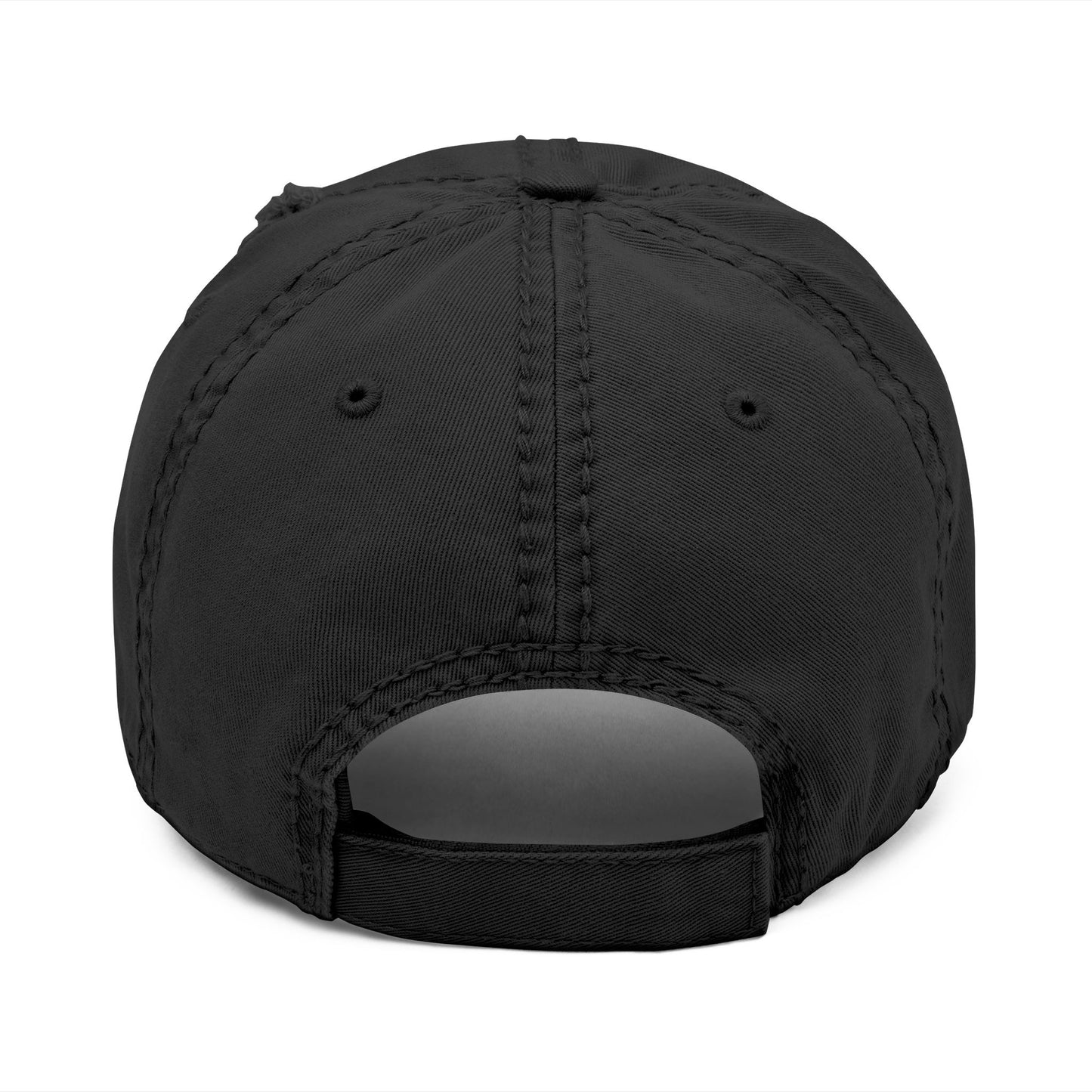 Distressed Dad Hat (Blessed)
