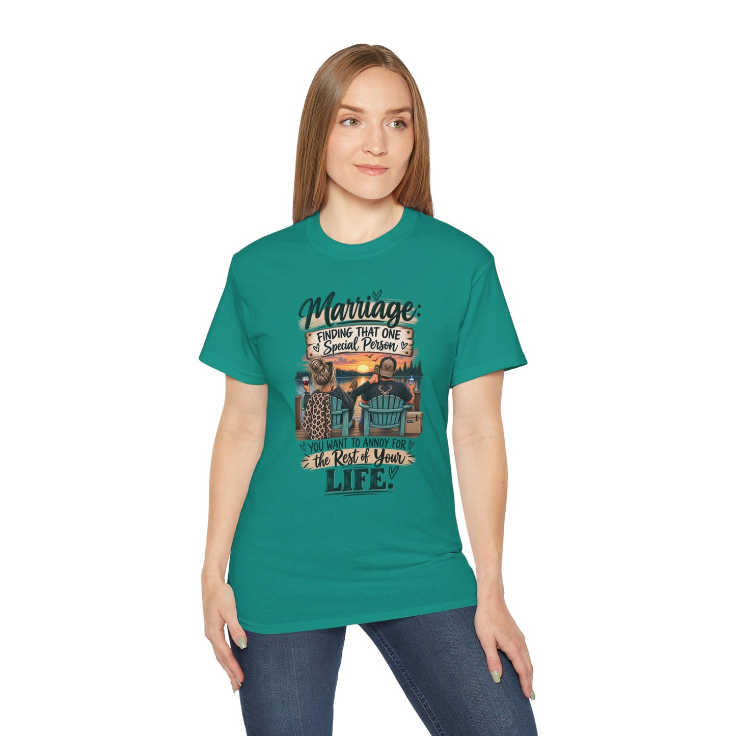 Funny Marriage Shirt | Special Person I Want to Annoy Tee