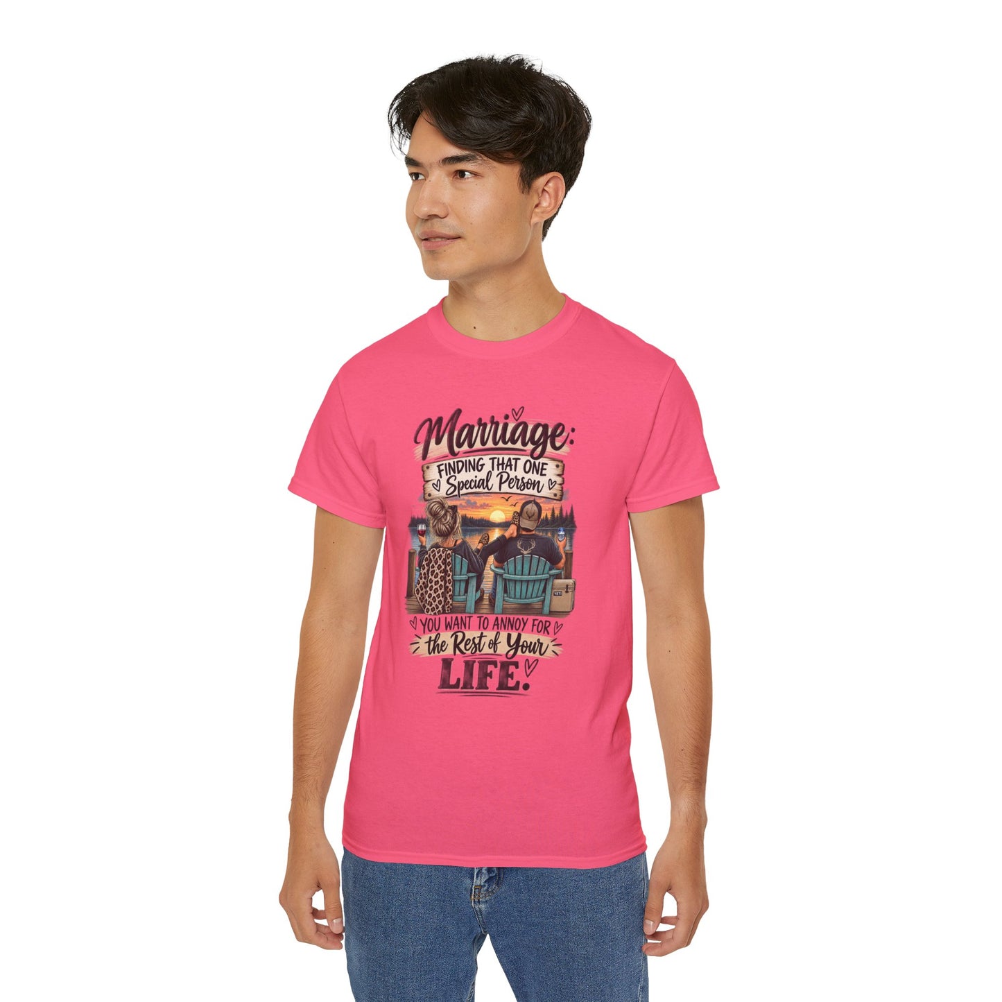 Funny Marriage Shirt | Special Person I Want to Annoy Tee