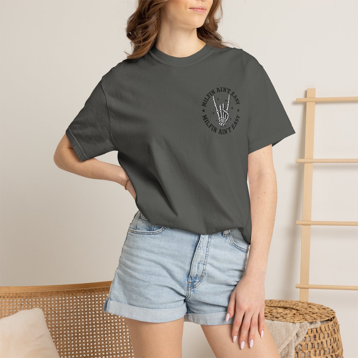 Milfin' Ain't Easy Graphic T-Shirt