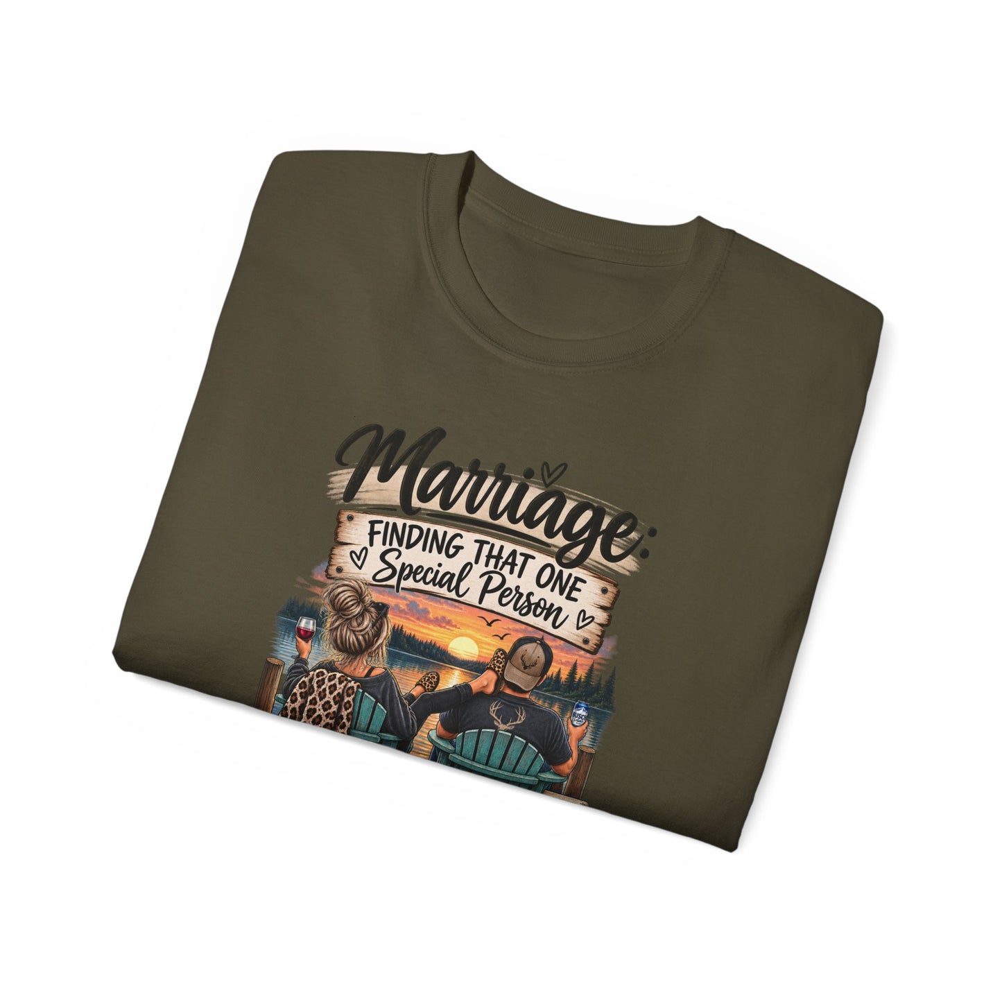 Funny Marriage Shirt | Special Person I Want to Annoy Tee