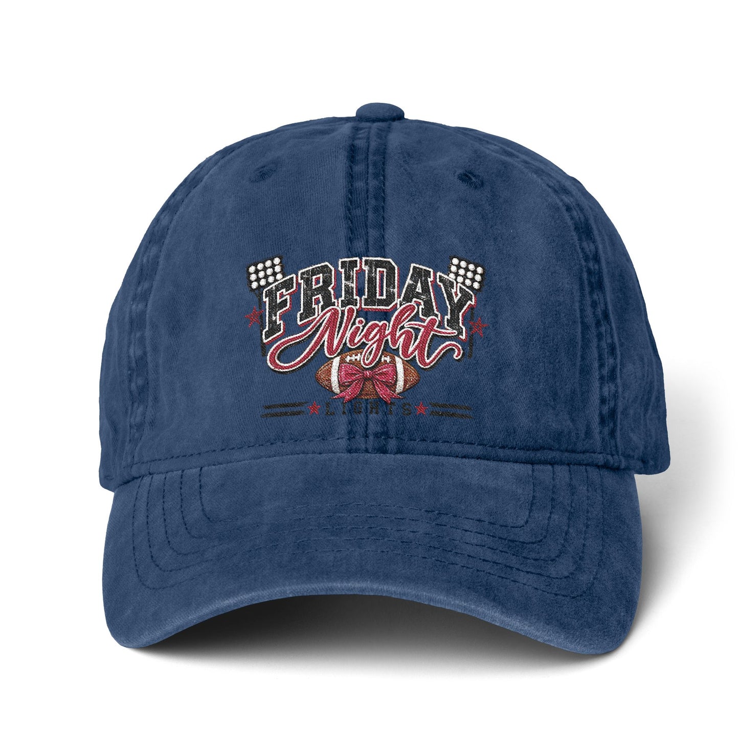 Women's Pigment-Dyed Cap with Fashion Undervisor (Embroidery)