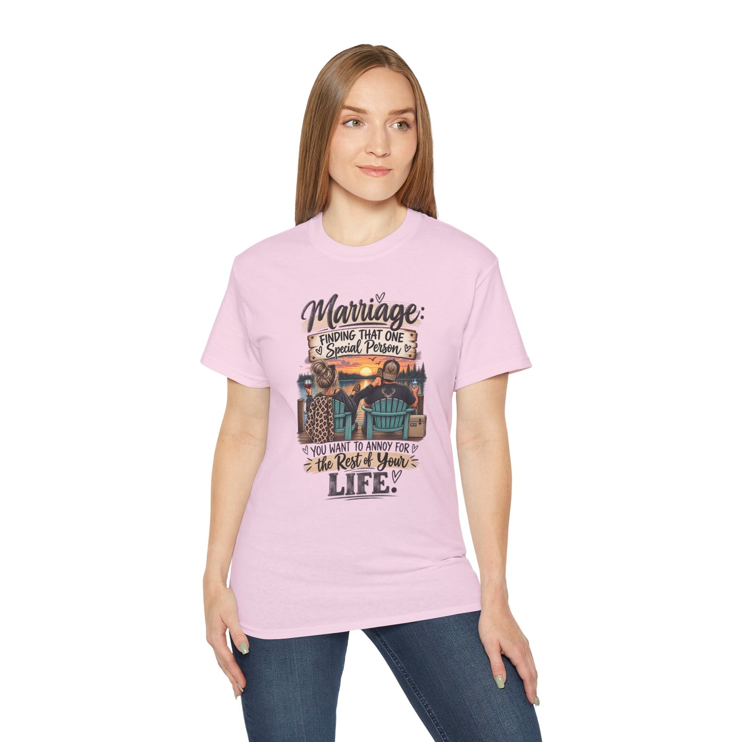 Funny Marriage Shirt | Special Person I Want to Annoy Tee