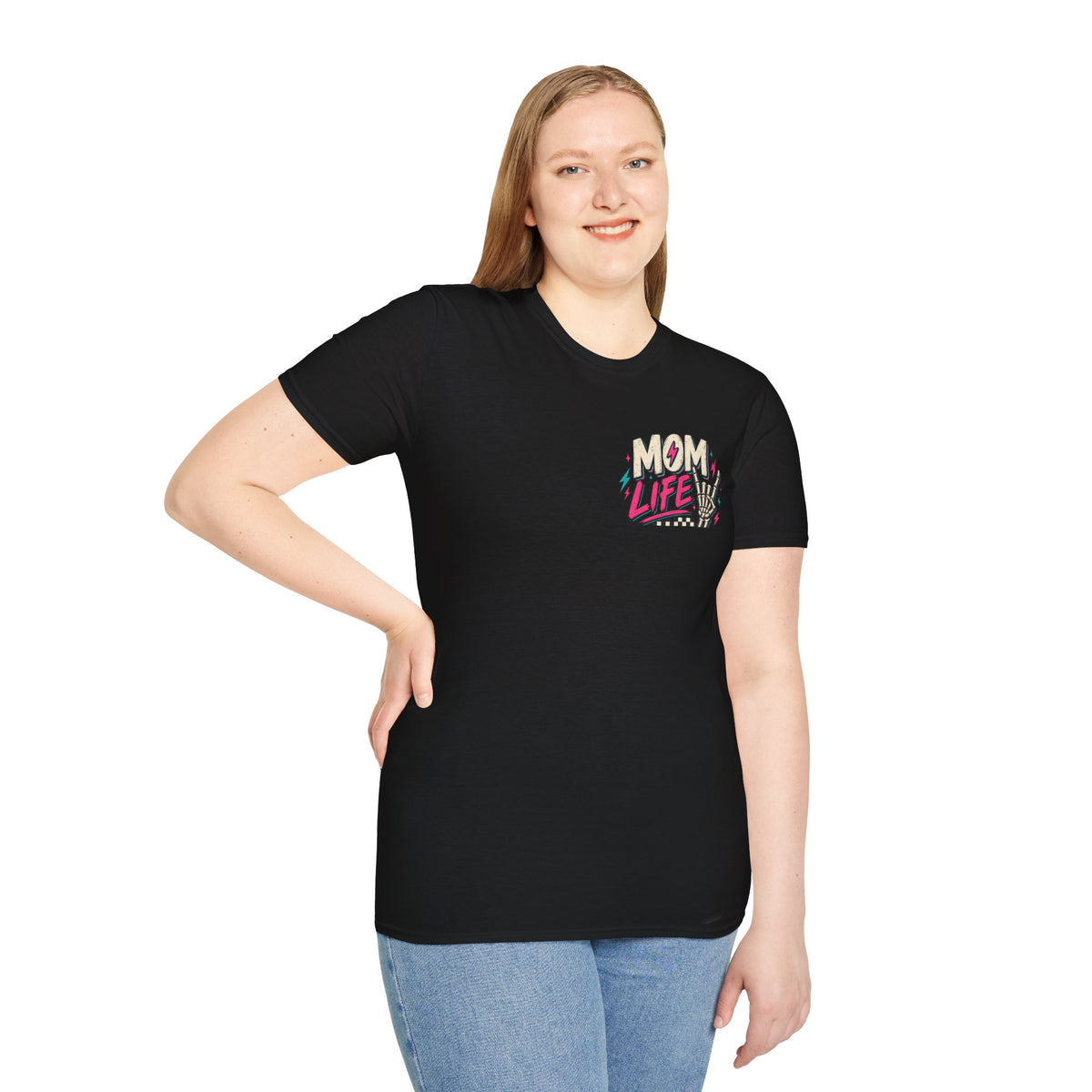 I Have It All Together Mom Life Front & Back Graphic Tee