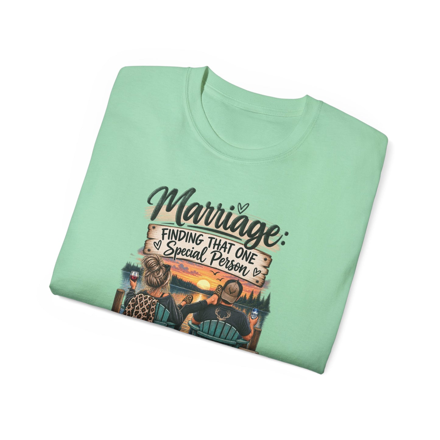 Funny Marriage Shirt | Special Person I Want to Annoy Tee