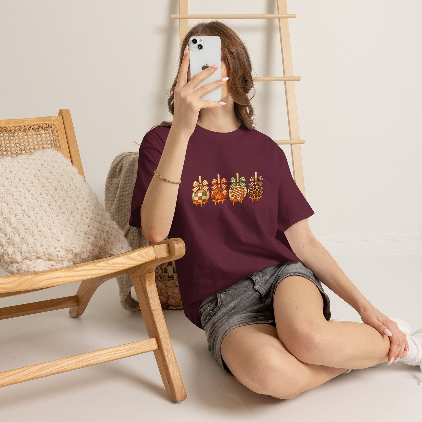 Pumpkin Trio Shirt | Cute Fall Graphic Tee