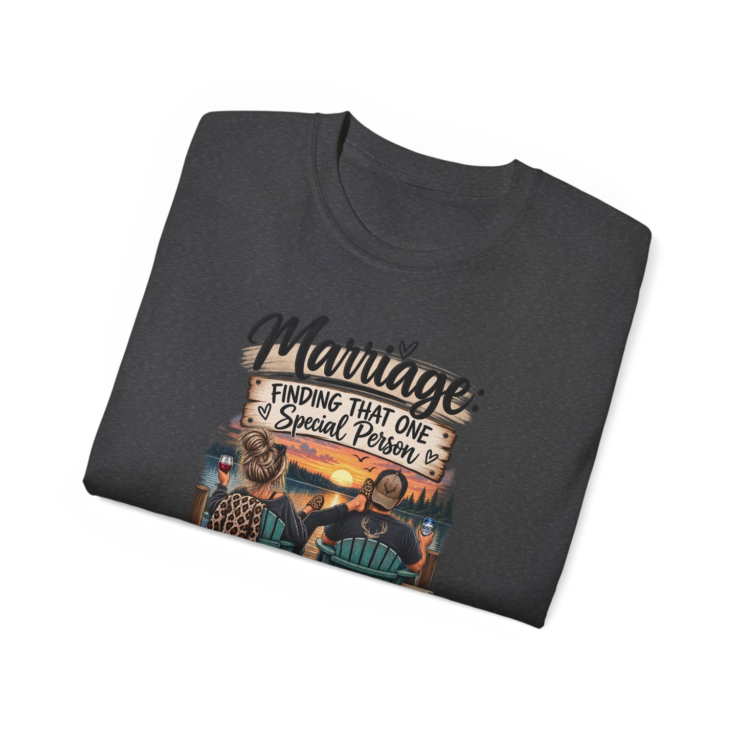 Funny Marriage Shirt | Special Person I Want to Annoy Tee