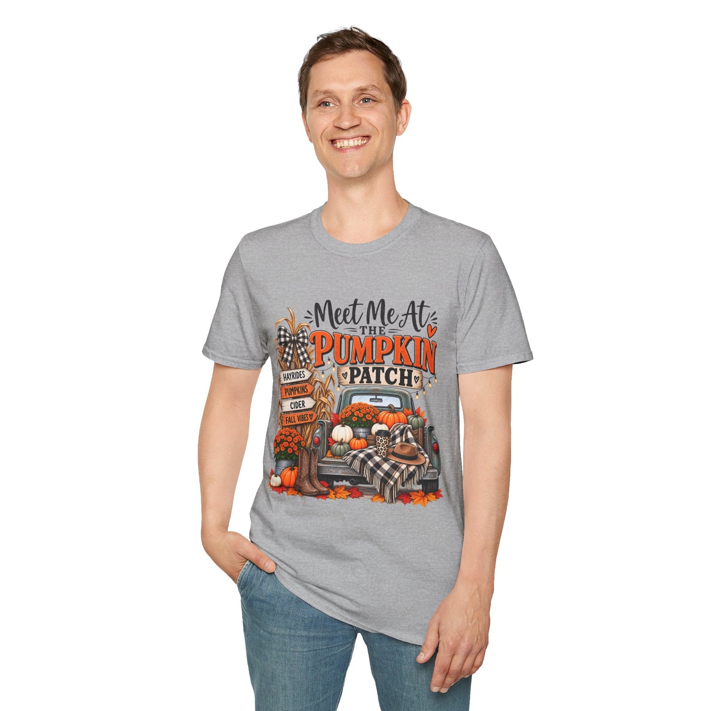 Meet Me at the Pumpkin Patch Shirt | Cute Fall Graphic Tee