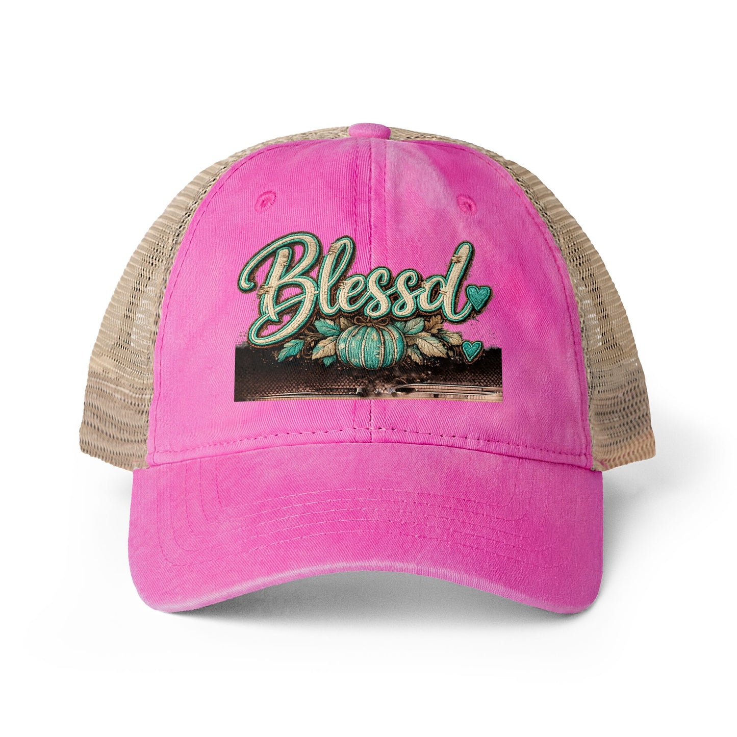 Women's Washed Mesh-Back Cap-many styles to choose from