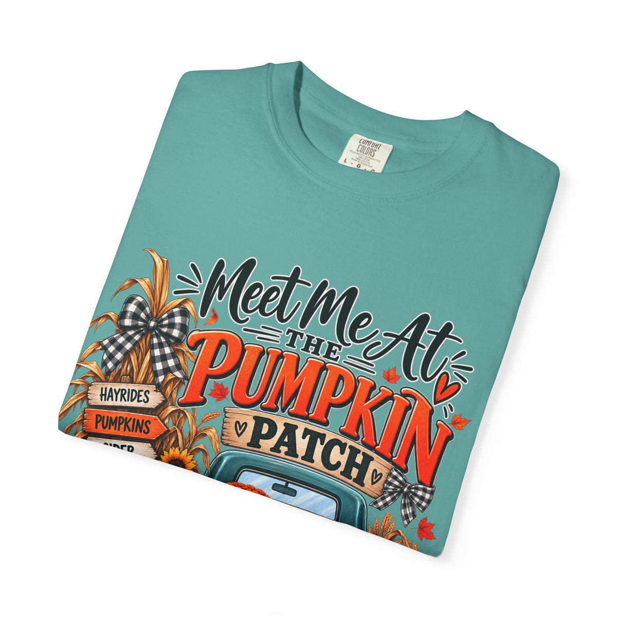 Meet Me at the Pumpkin Patch Shirt | Cute Fall Graphic Tee