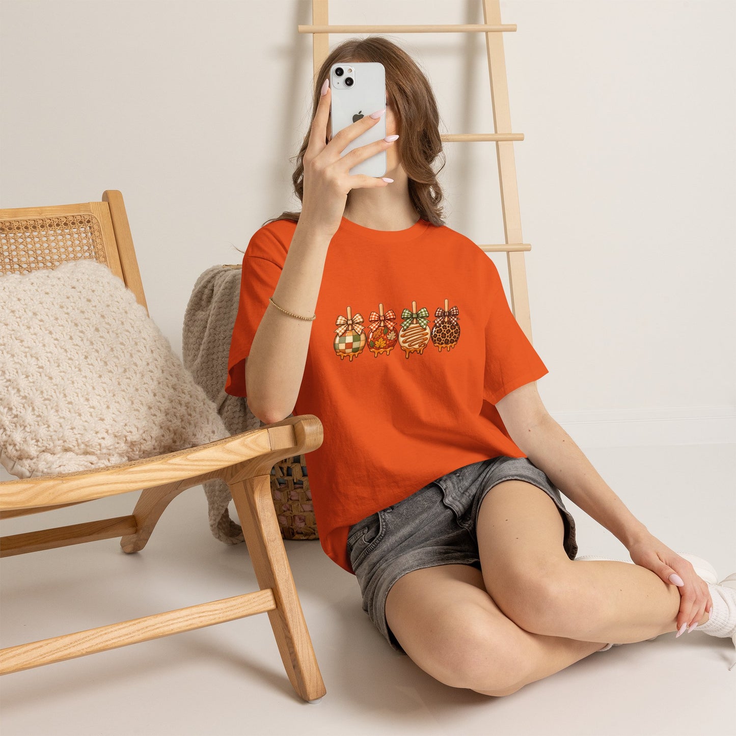 Pumpkin Trio Shirt | Cute Fall Graphic Tee