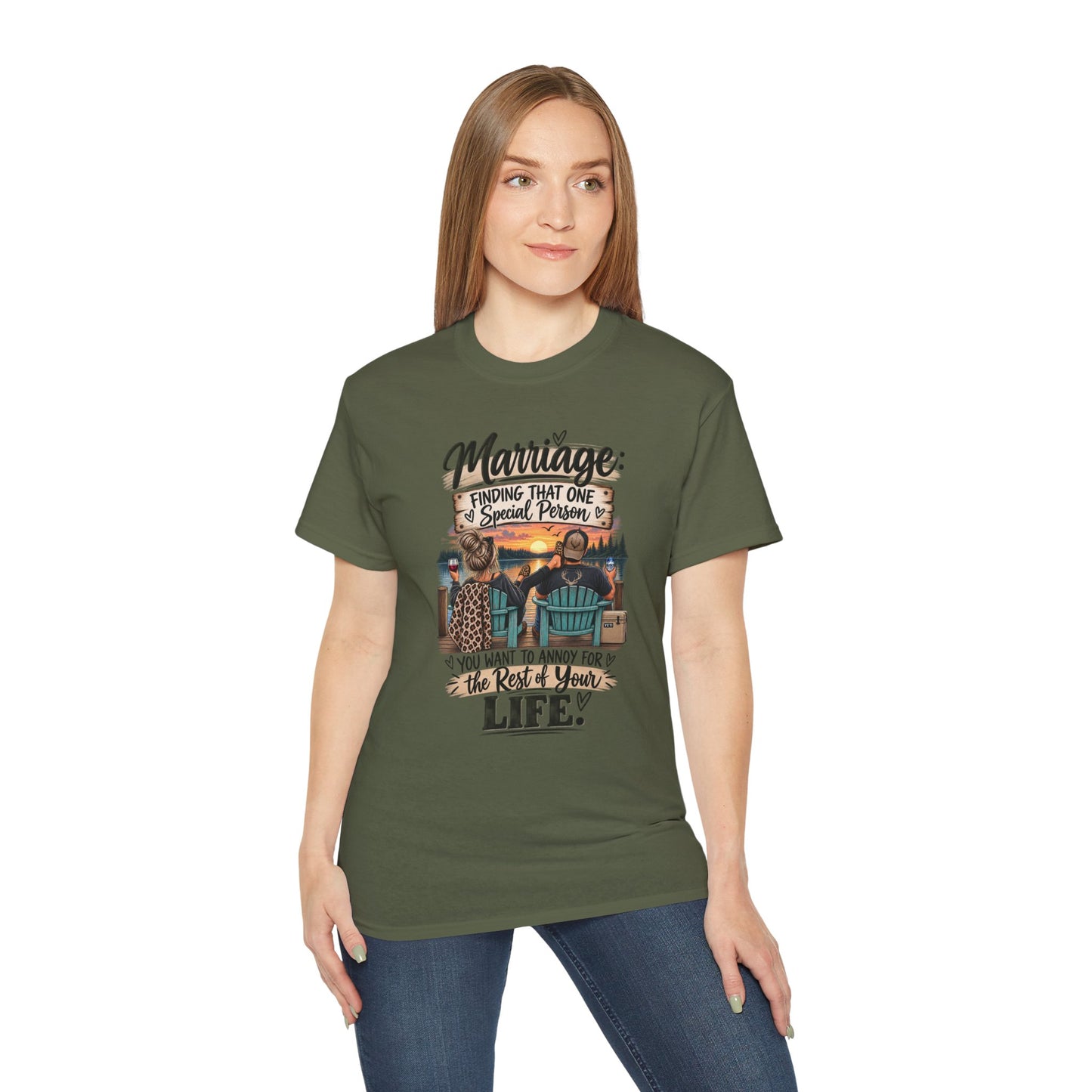Funny Marriage Shirt | Special Person I Want to Annoy Tee