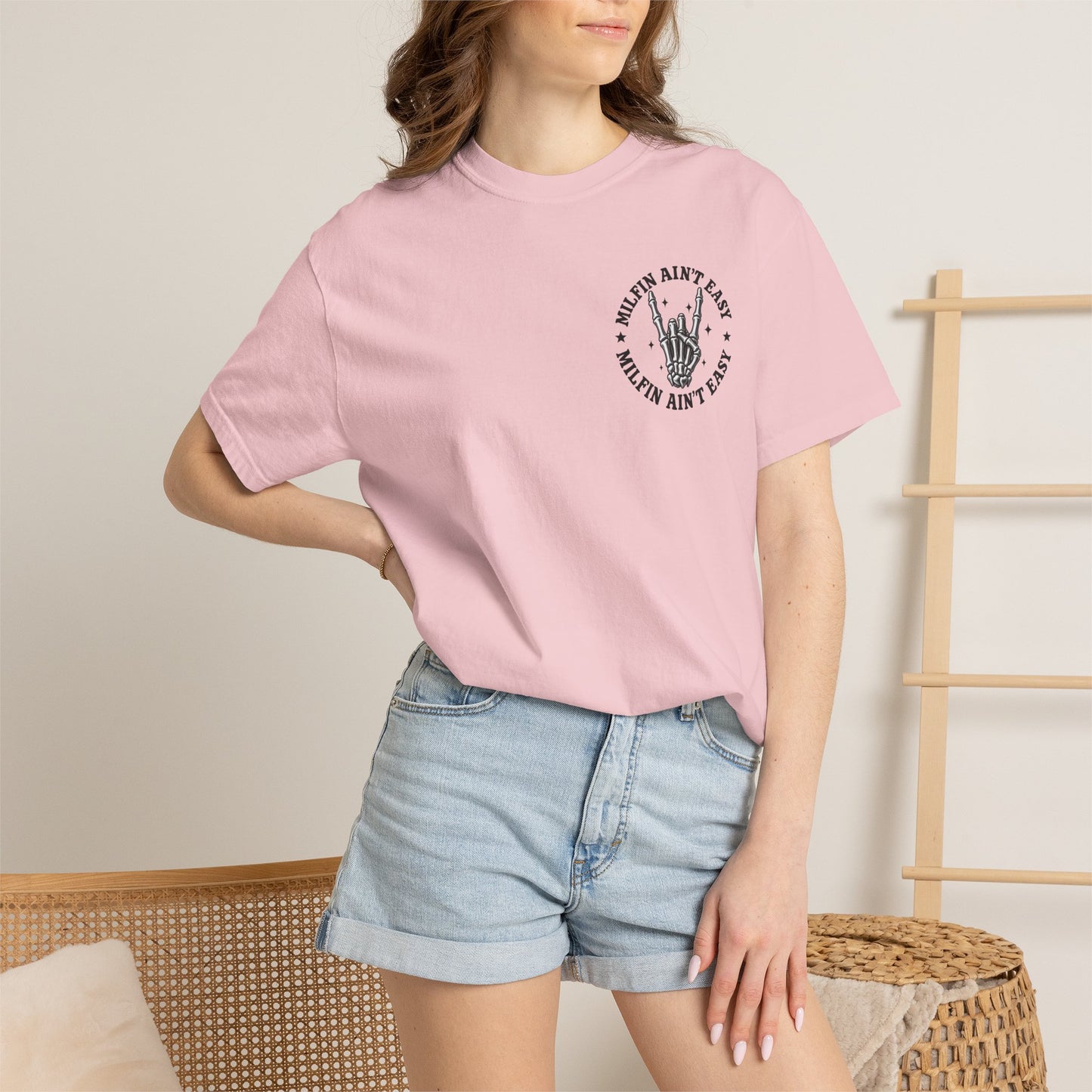 Milfin' Ain't Easy Graphic T-Shirt