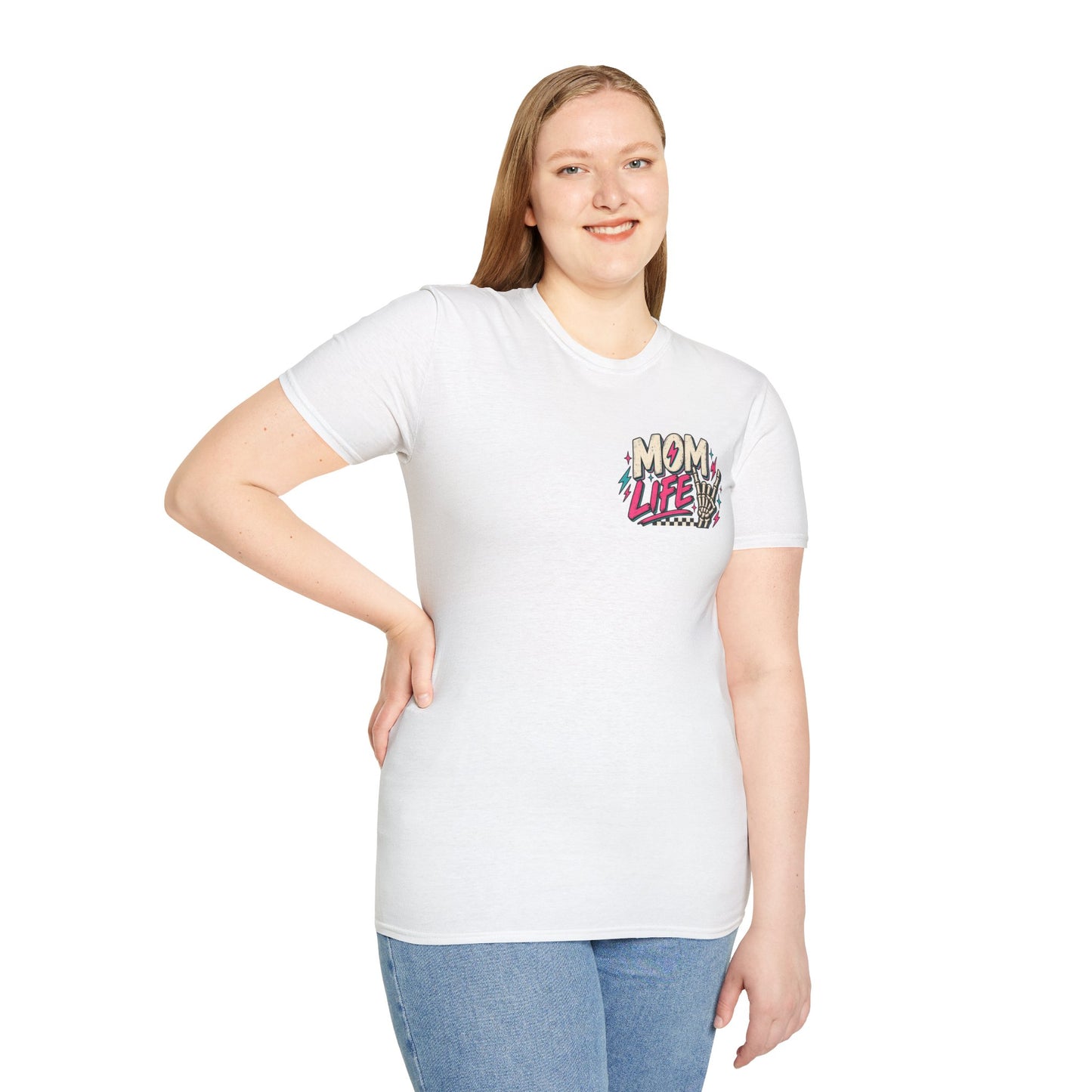 I Have It All Together Mom Life Front & Back Graphic Tee
